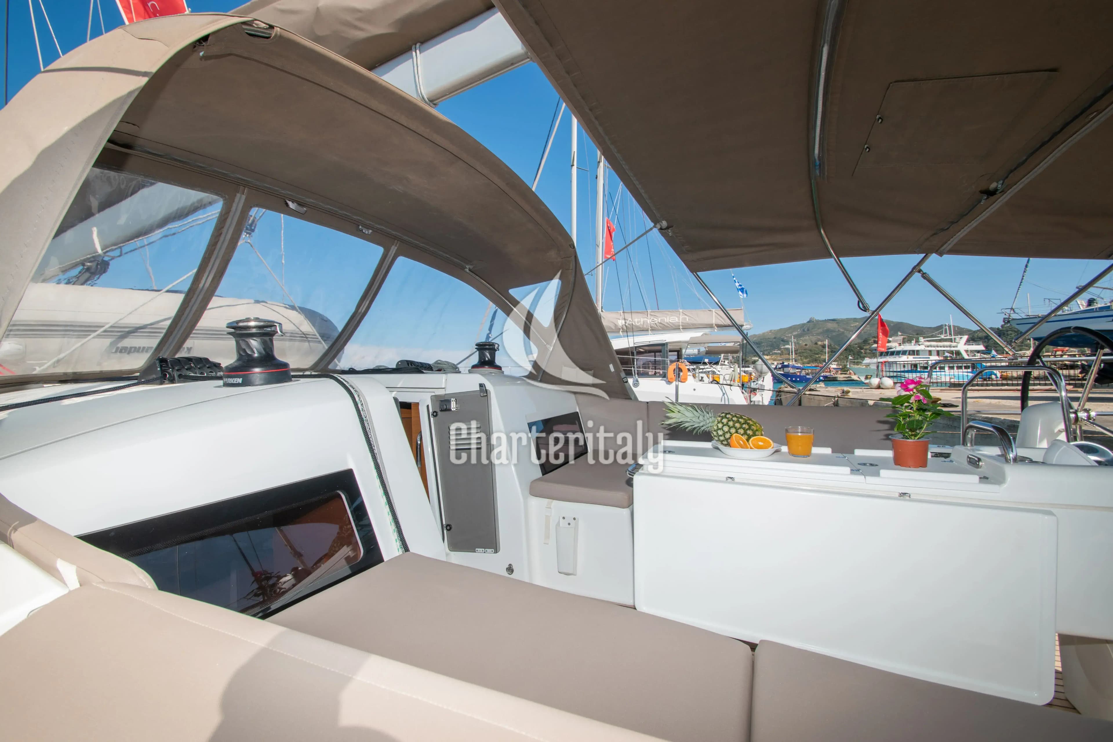 Sun Odyssey 490 - KNOT - 15