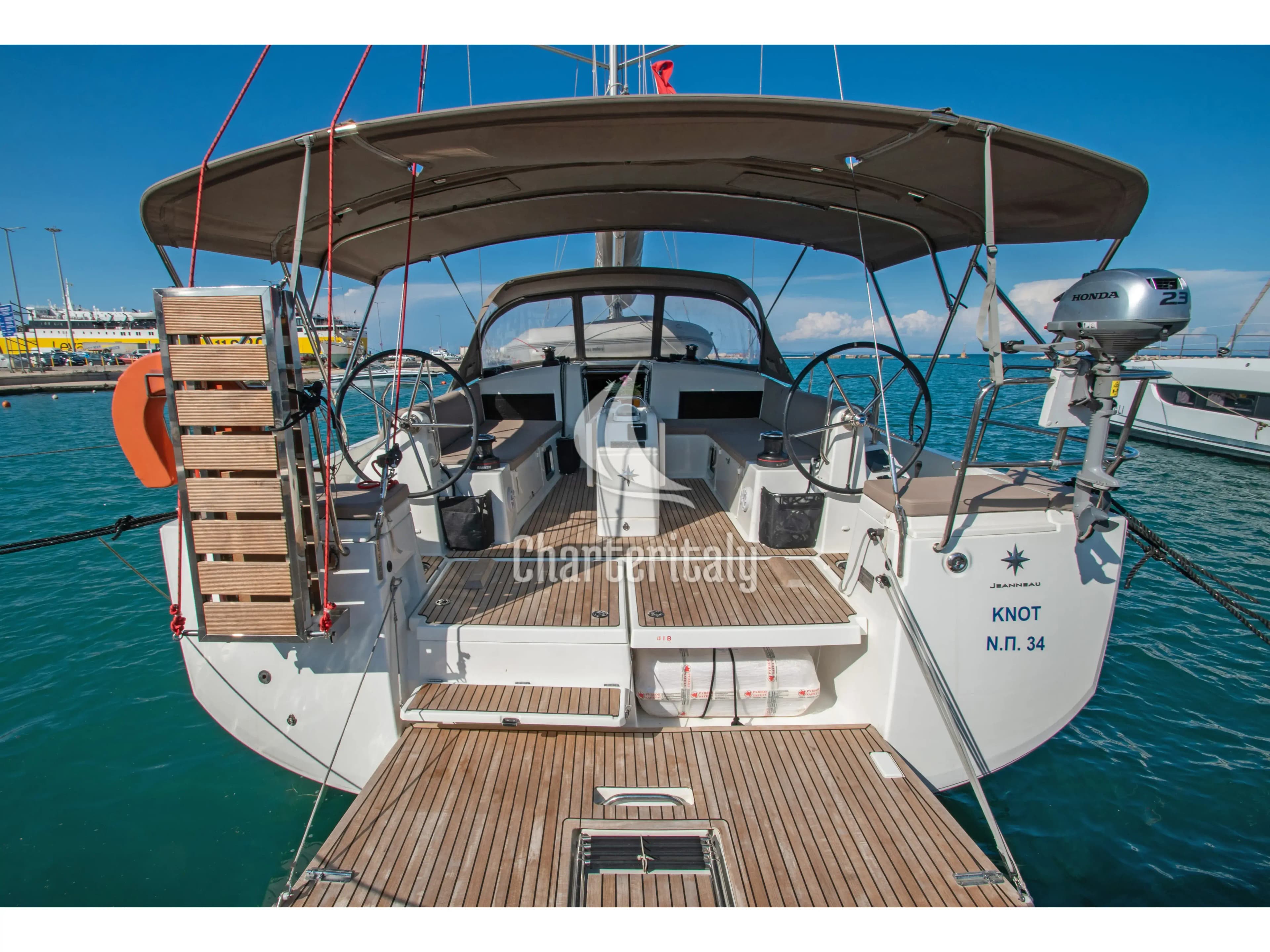 Sun Odyssey 490 - KNOT - 1
