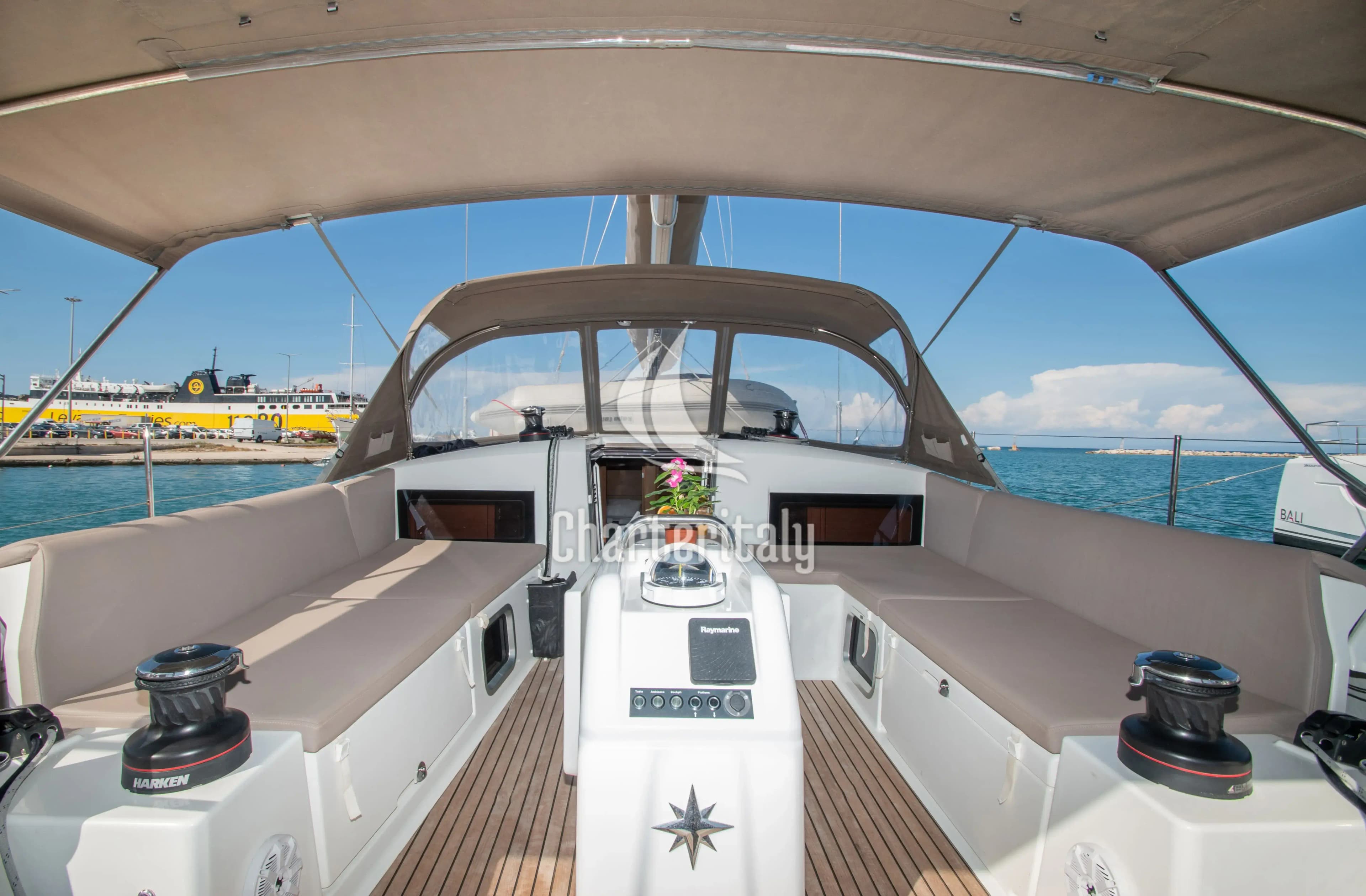 Sun Odyssey 490 - KNOT - 5