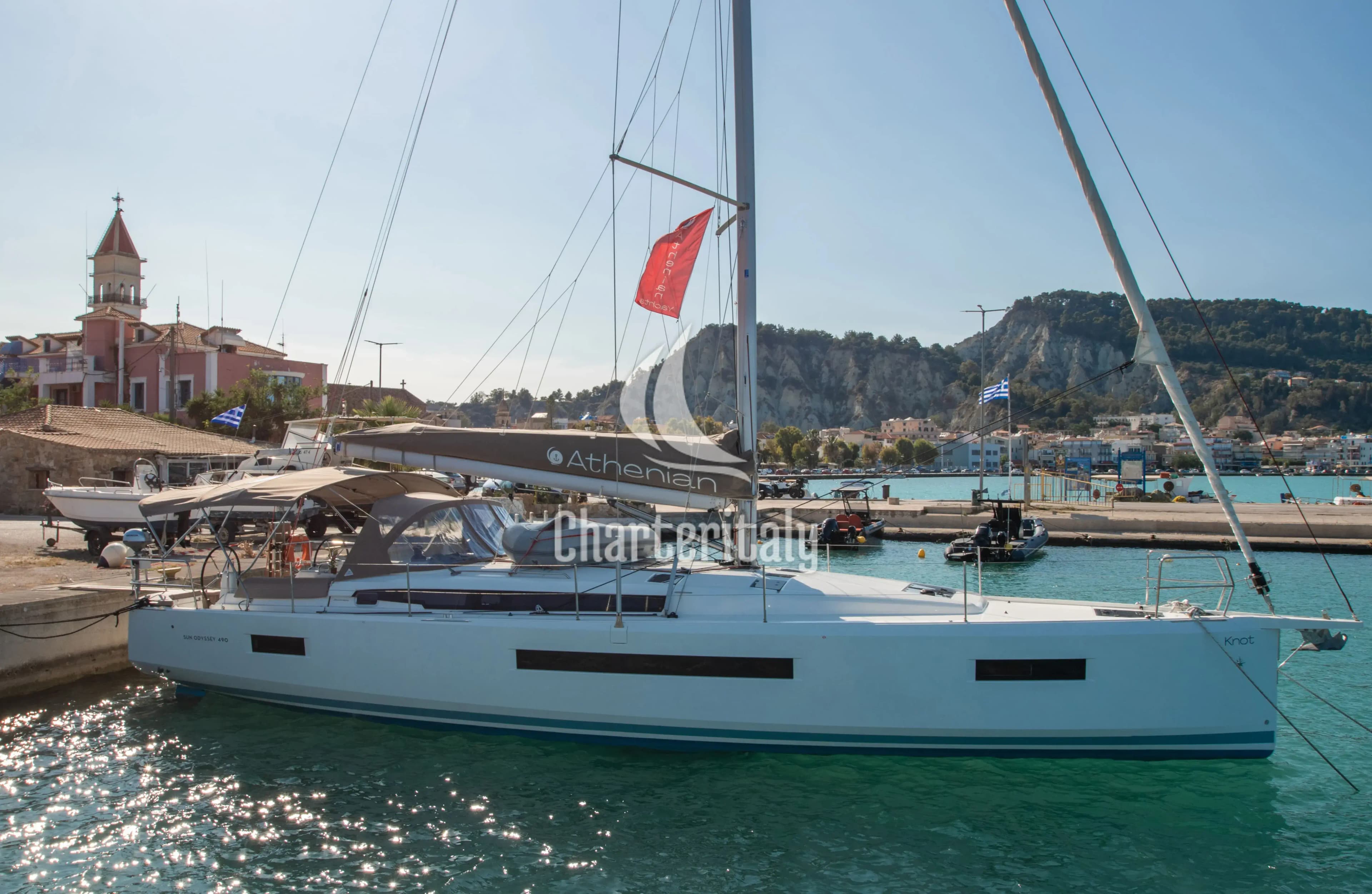 Sun Odyssey 490 - KNOT - 19