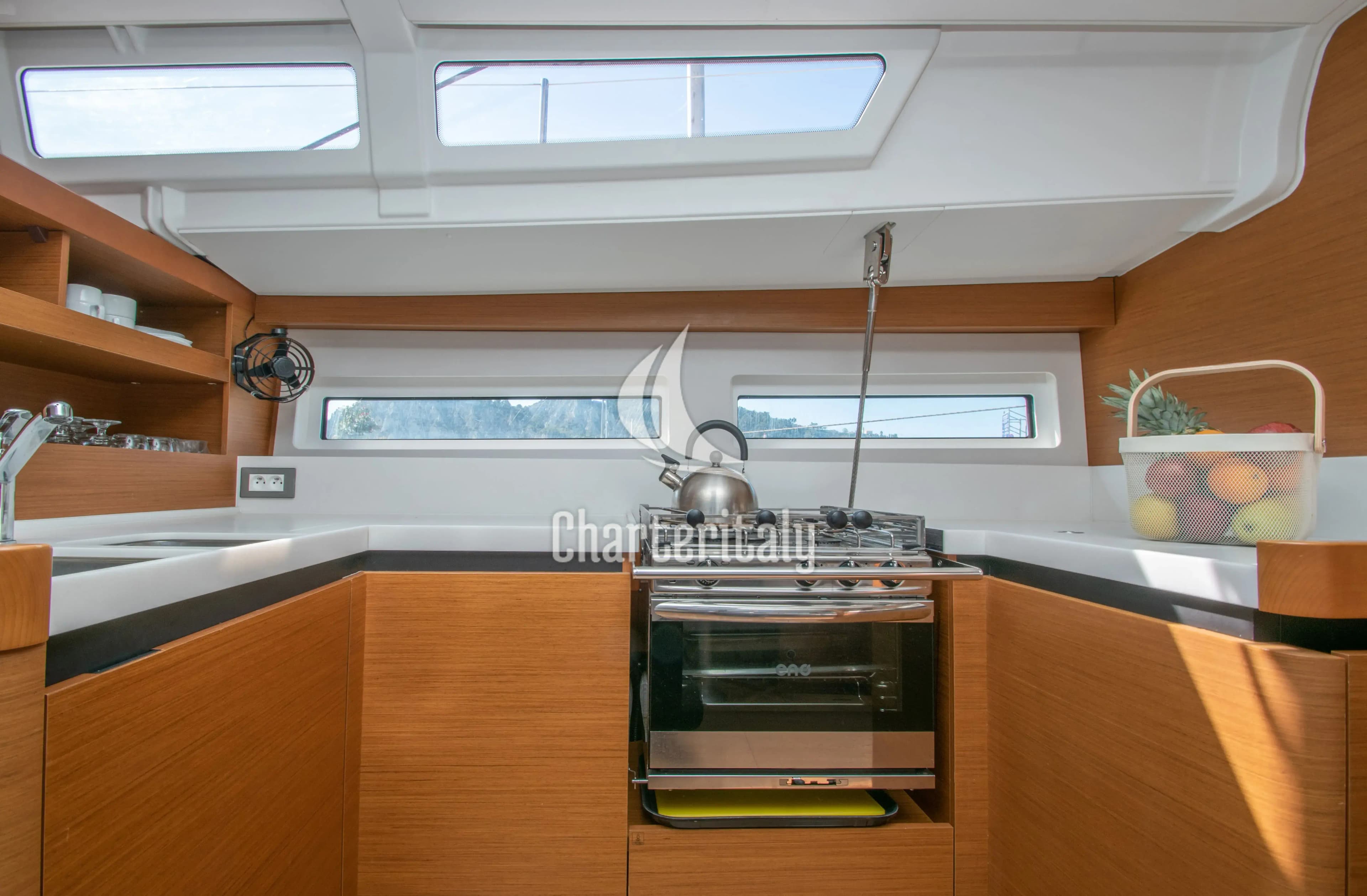 Sun Odyssey 490 - KNOT - 3