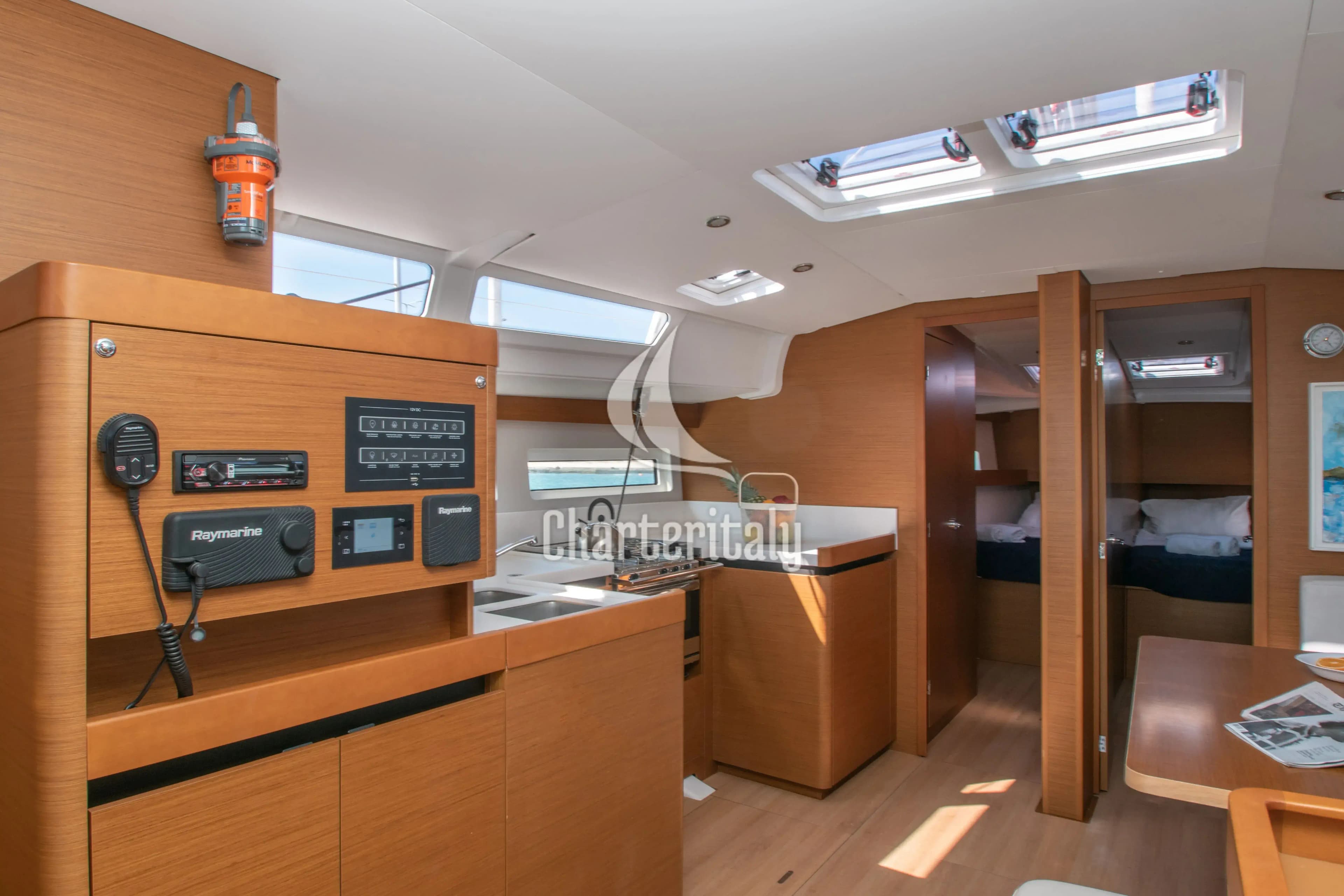 Sun Odyssey 490 - KNOT - 7