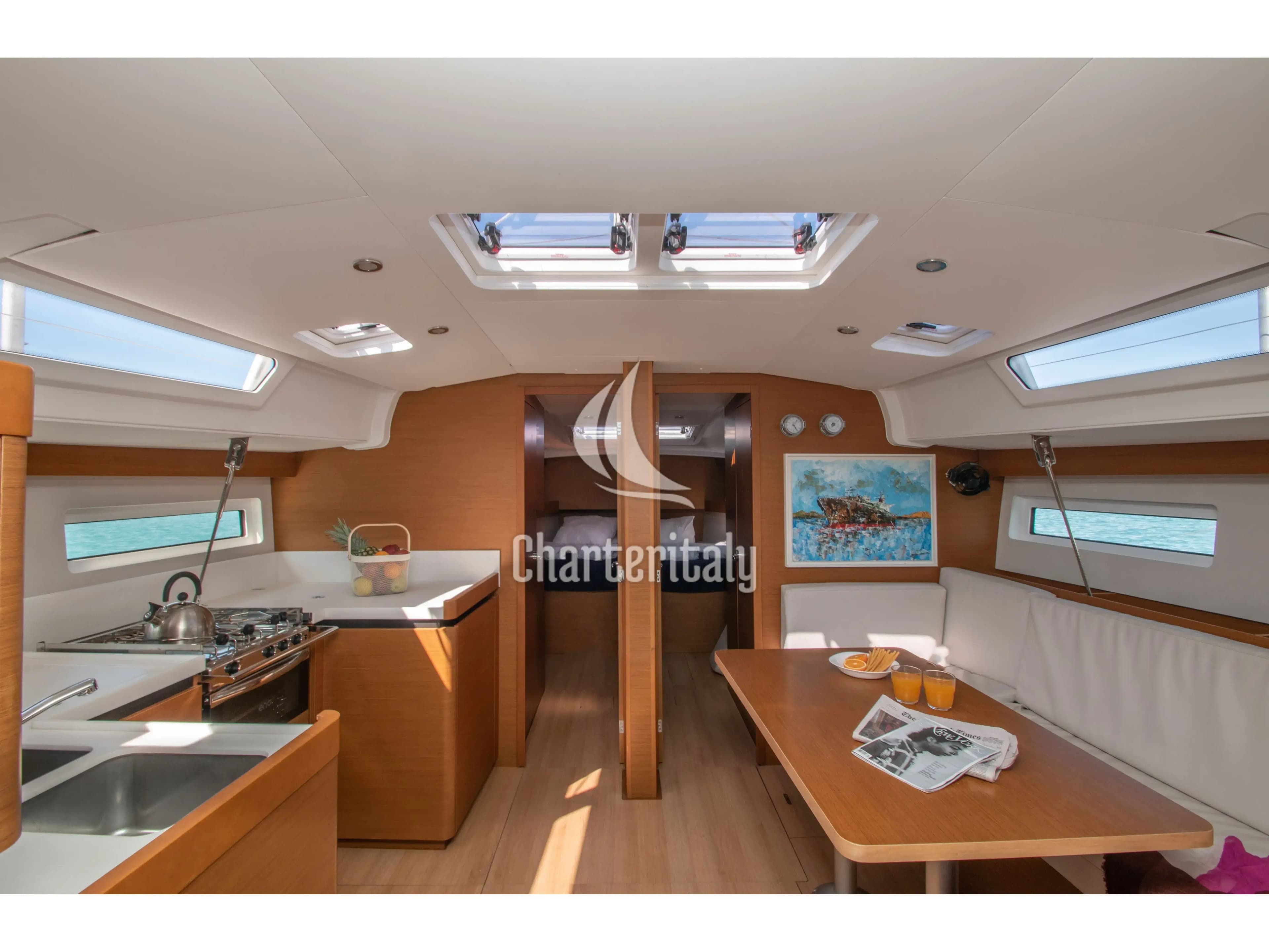 Sun Odyssey 490 - KNOT - 31