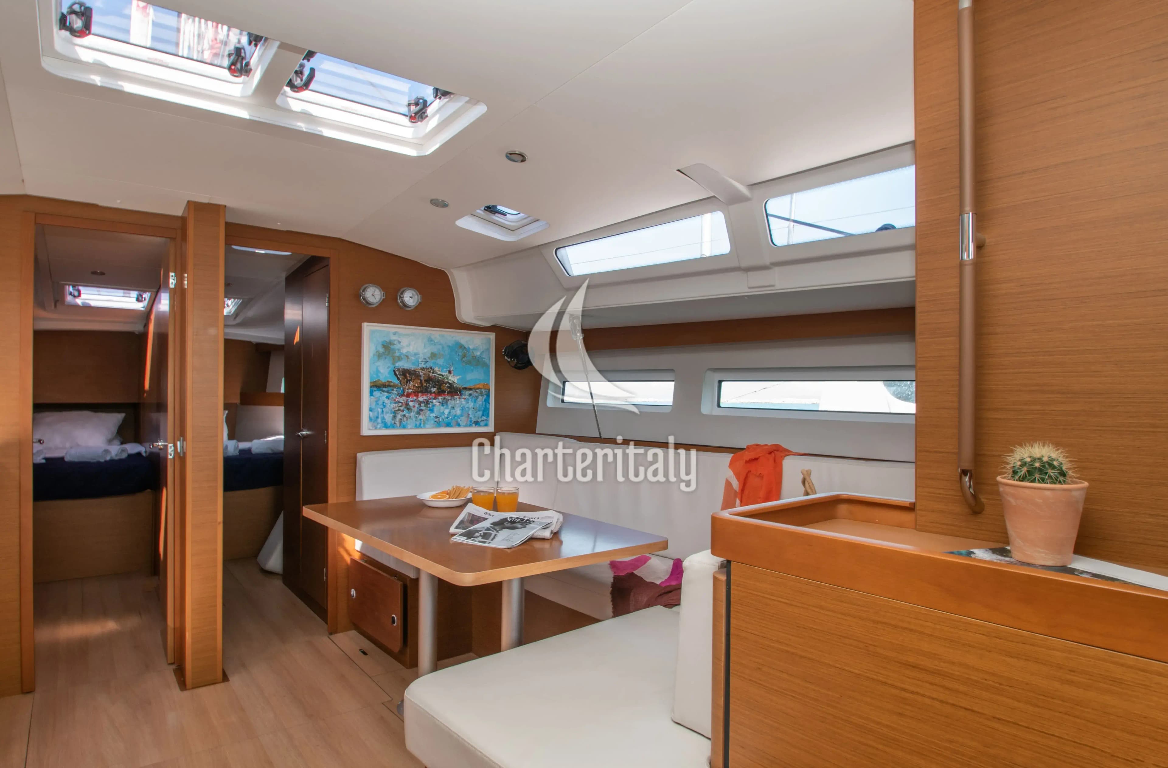 Sun Odyssey 490 - KNOT - 18