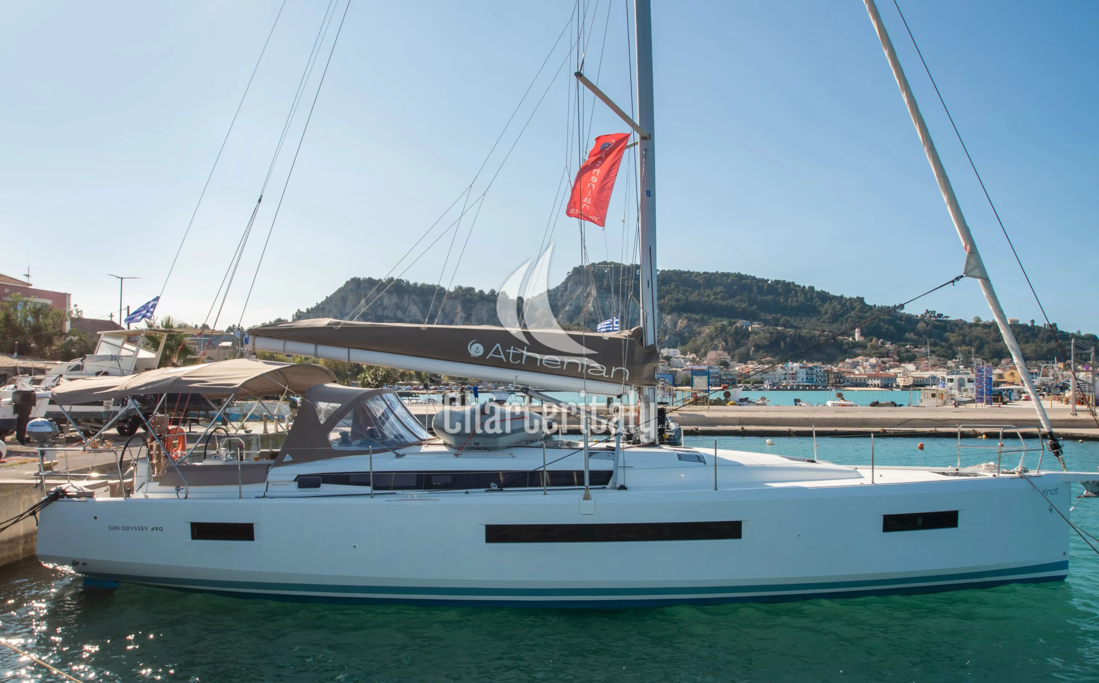 Sun Odyssey 490 - KNOT - 23