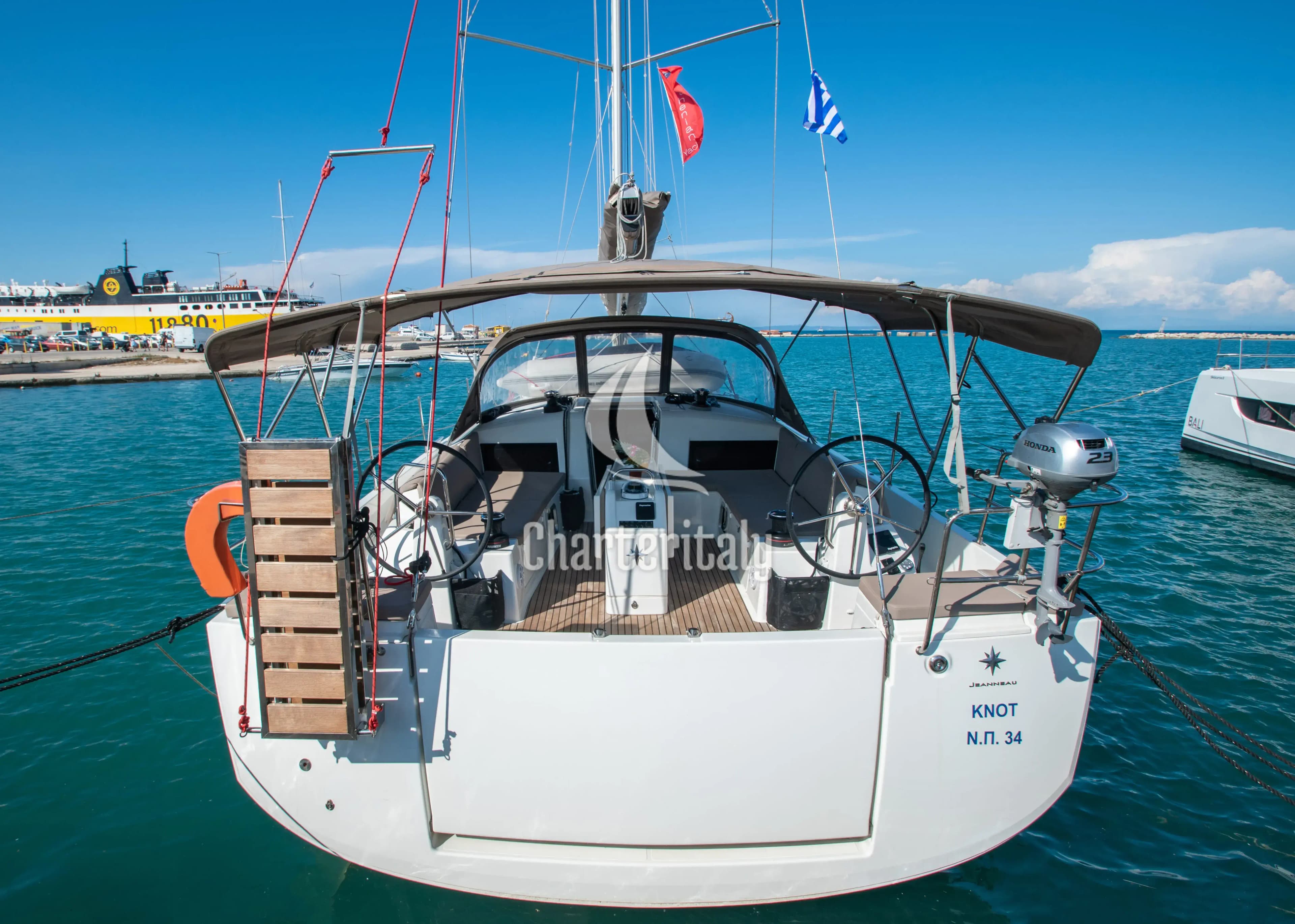 Sun Odyssey 490 - KNOT - 21