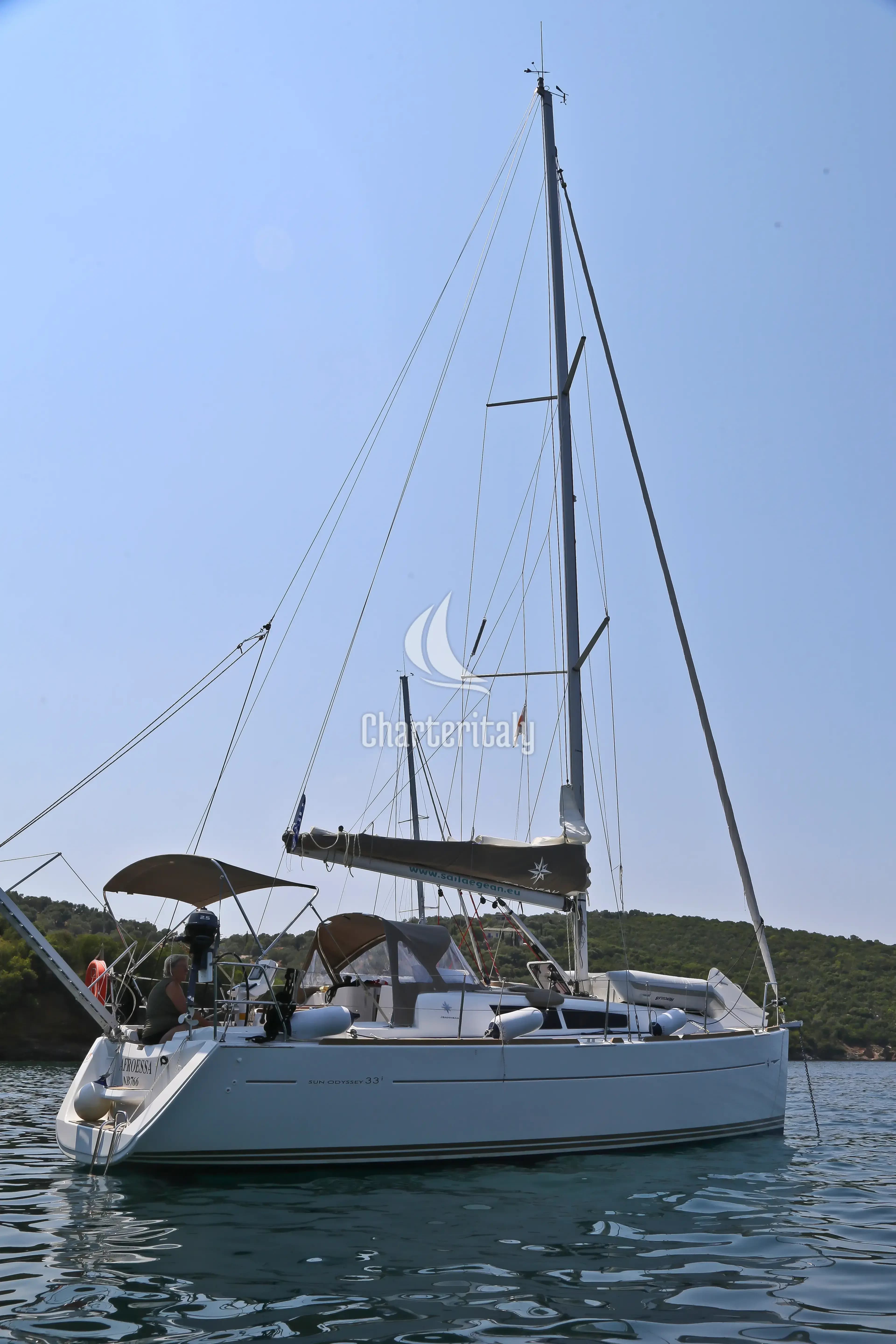Sun Odyssey 33i - Afroessa - 11