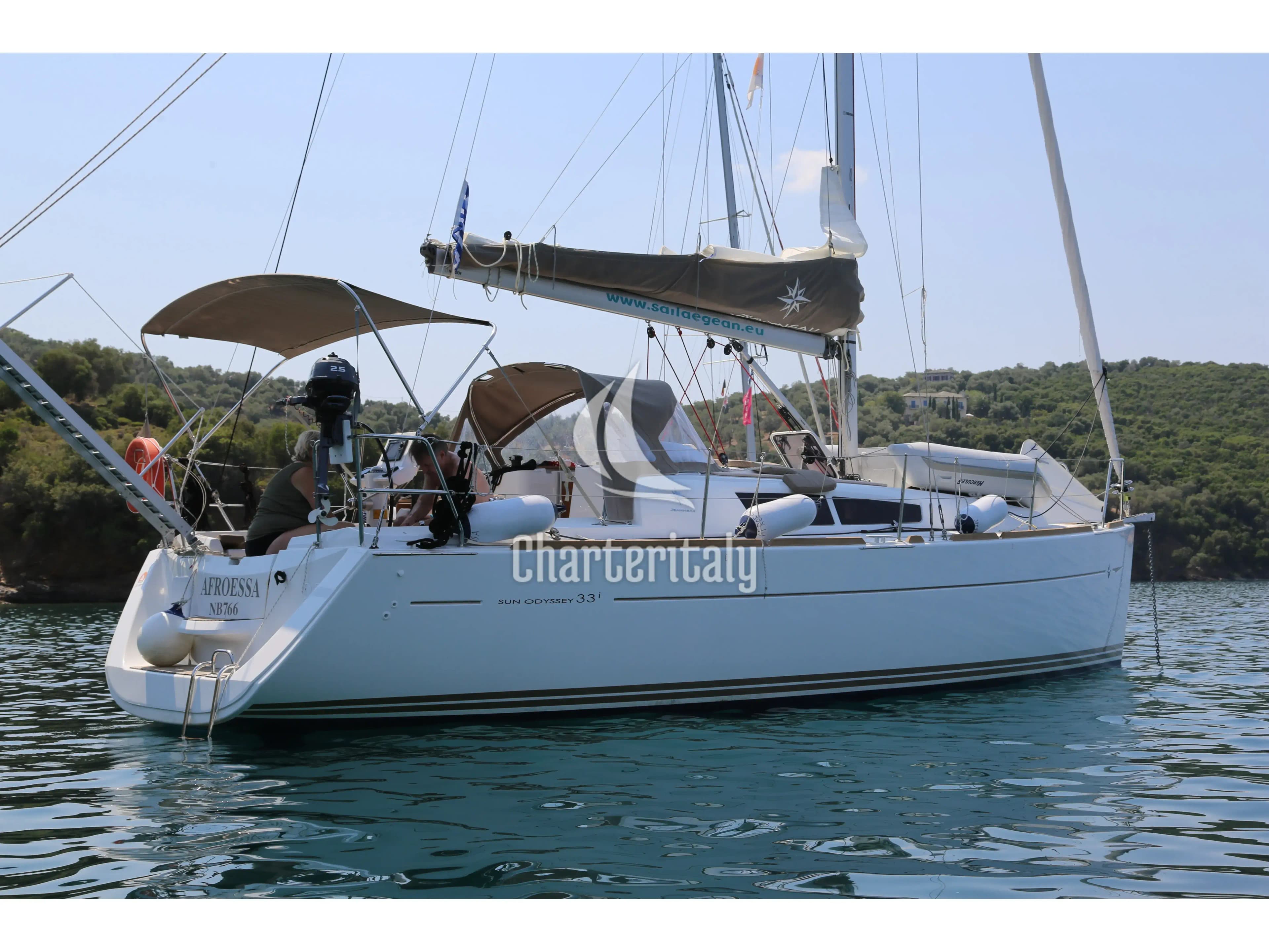 Sun Odyssey 33i - Afroessa - 1