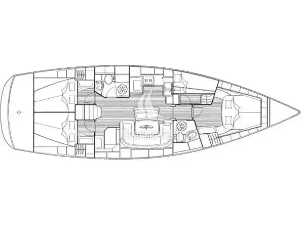 Bavaria 46 Cruiser - 2BiSi - 16