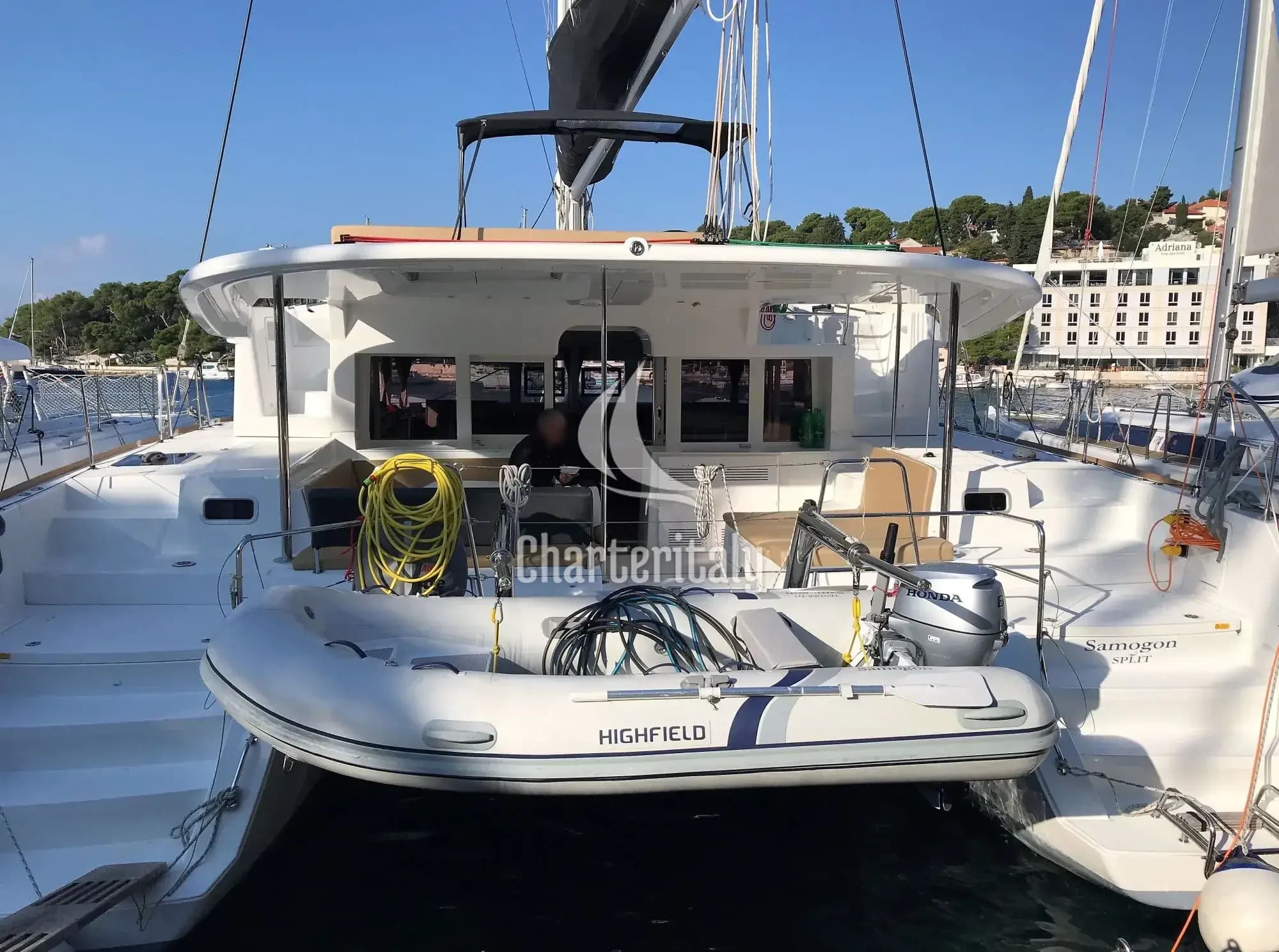Lagoon 450 Fly - SAMOGON - 10