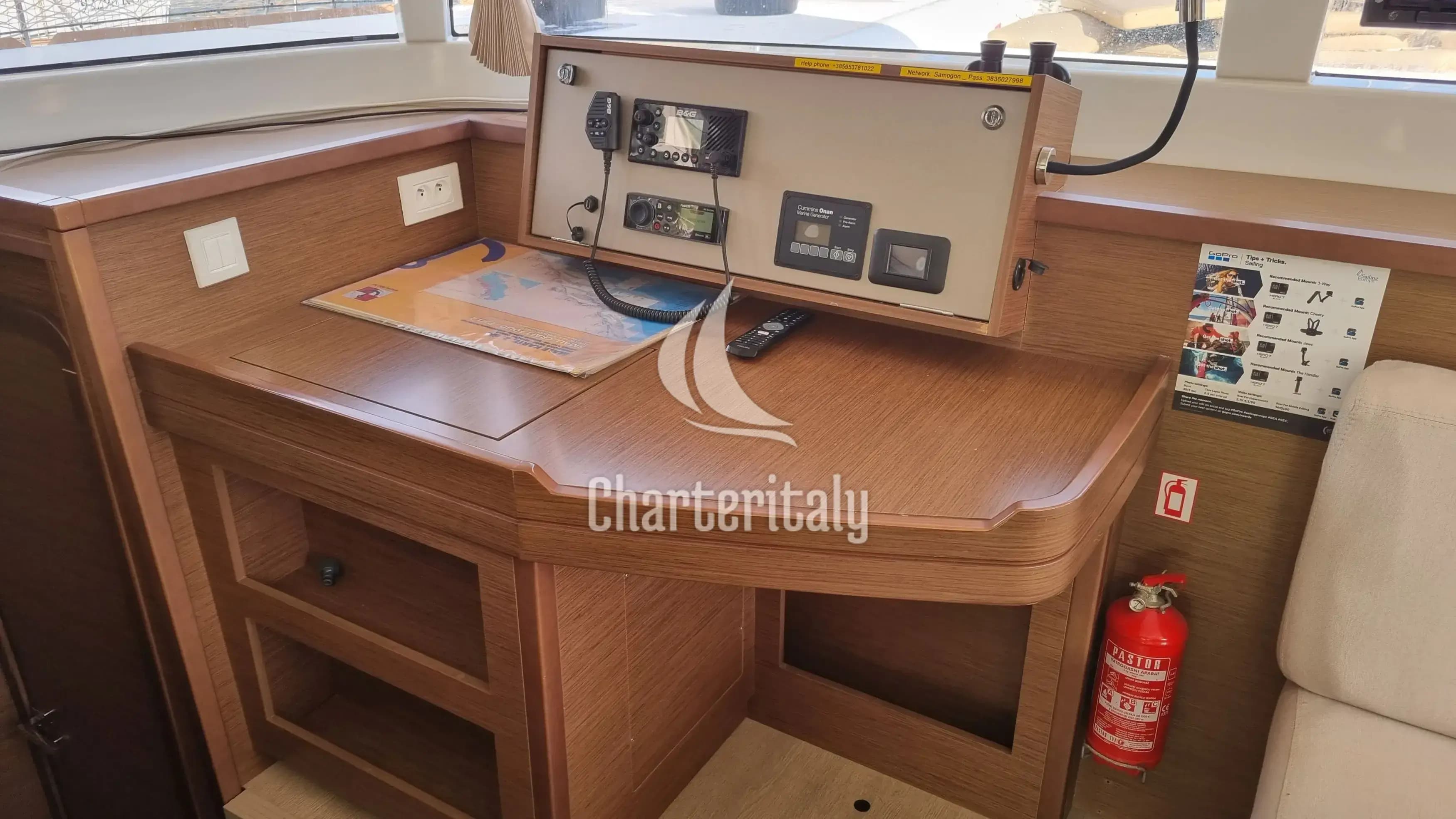 Lagoon 450 Fly - SAMOGON - 21