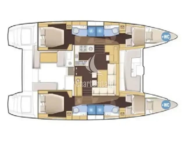 Lagoon 450 Fly - SAMOGON - 3