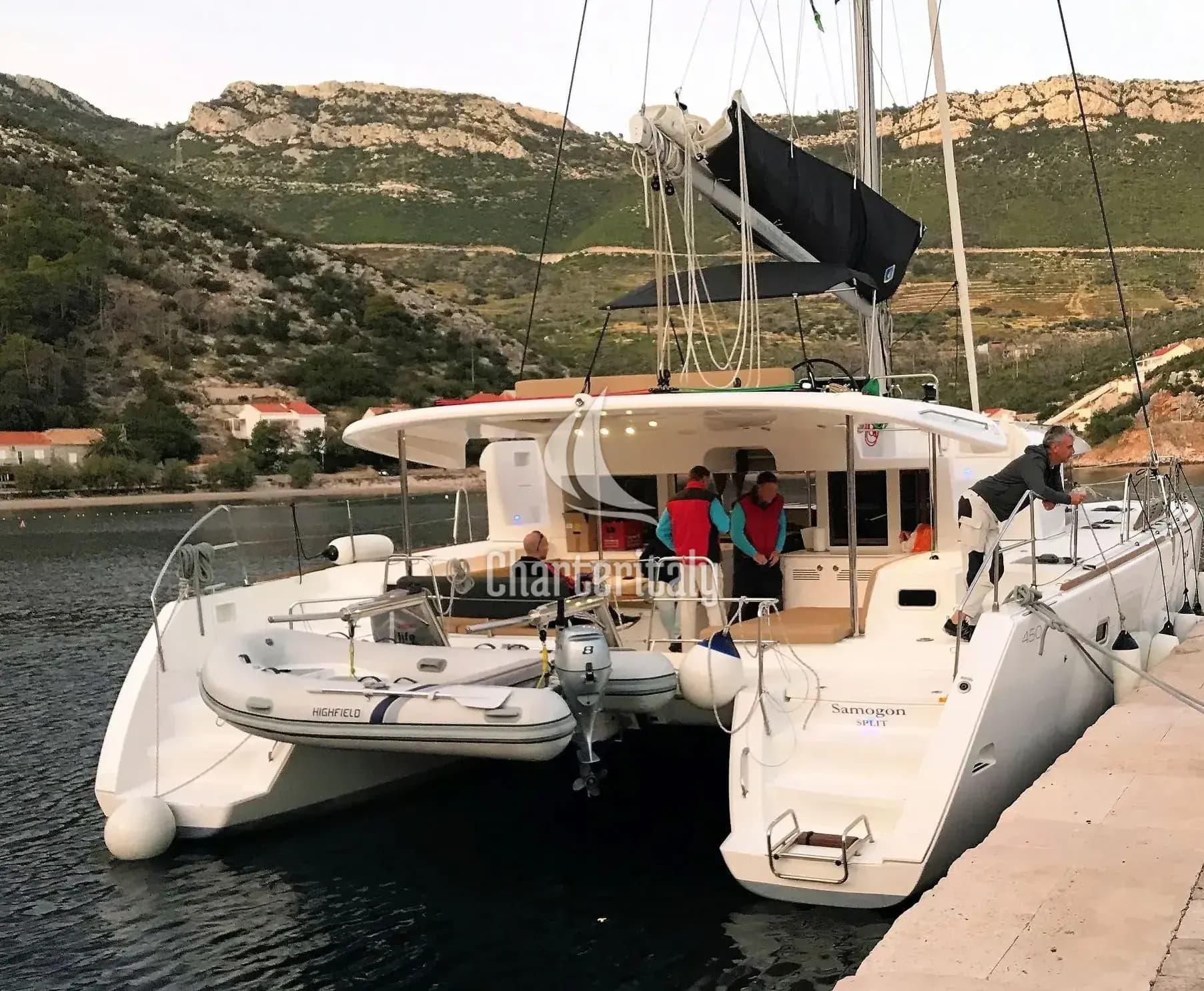 Lagoon 450 Fly - SAMOGON - 9