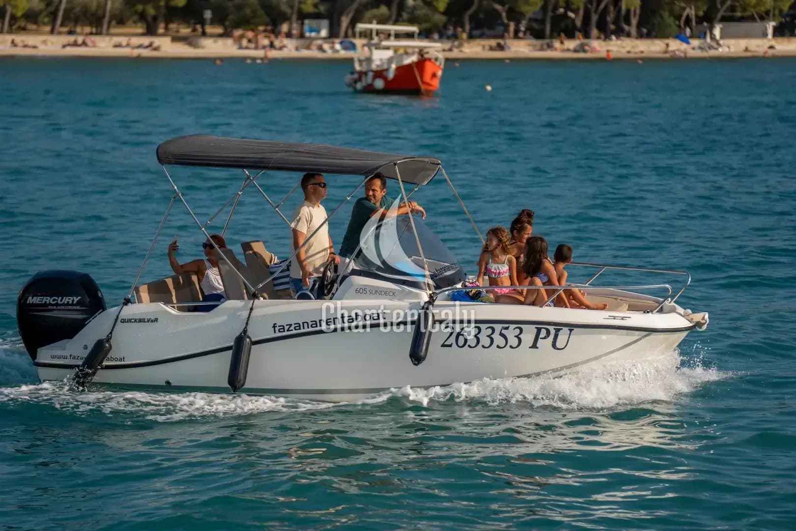 Quicksilver 605 Sundeck - Quicksilver - 33
