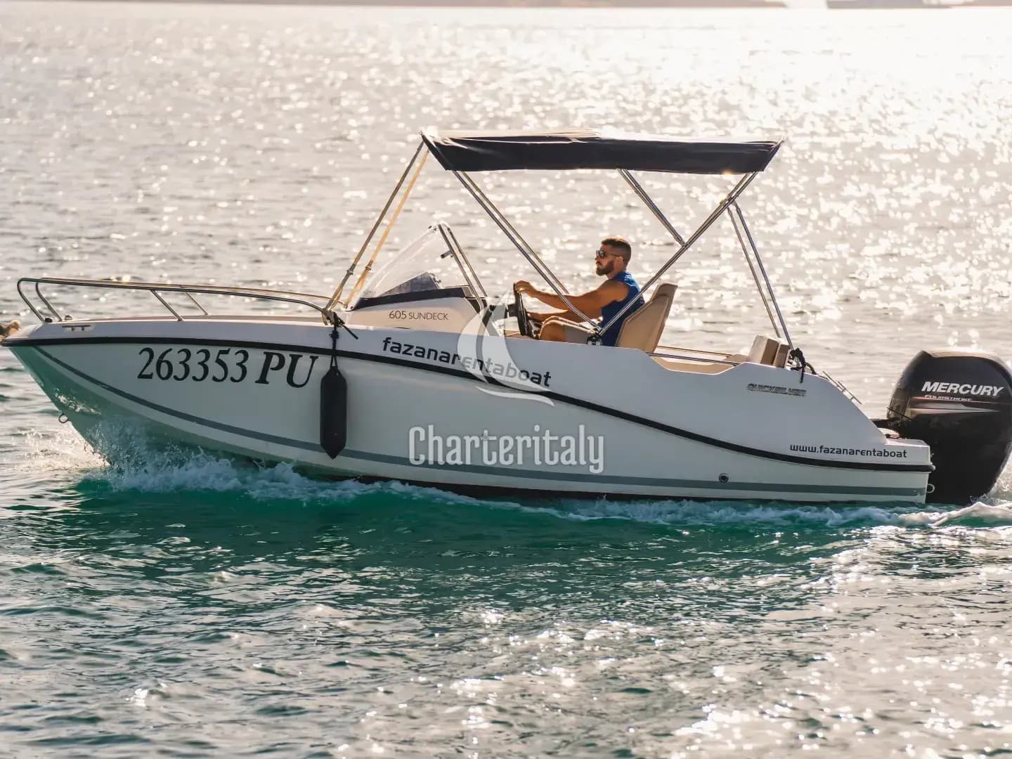 Quicksilver 605 Sundeck - Quicksilver - 1