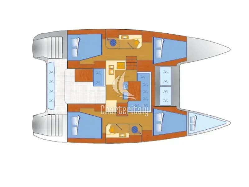 Lagoon 40 - Balance 69 - 11