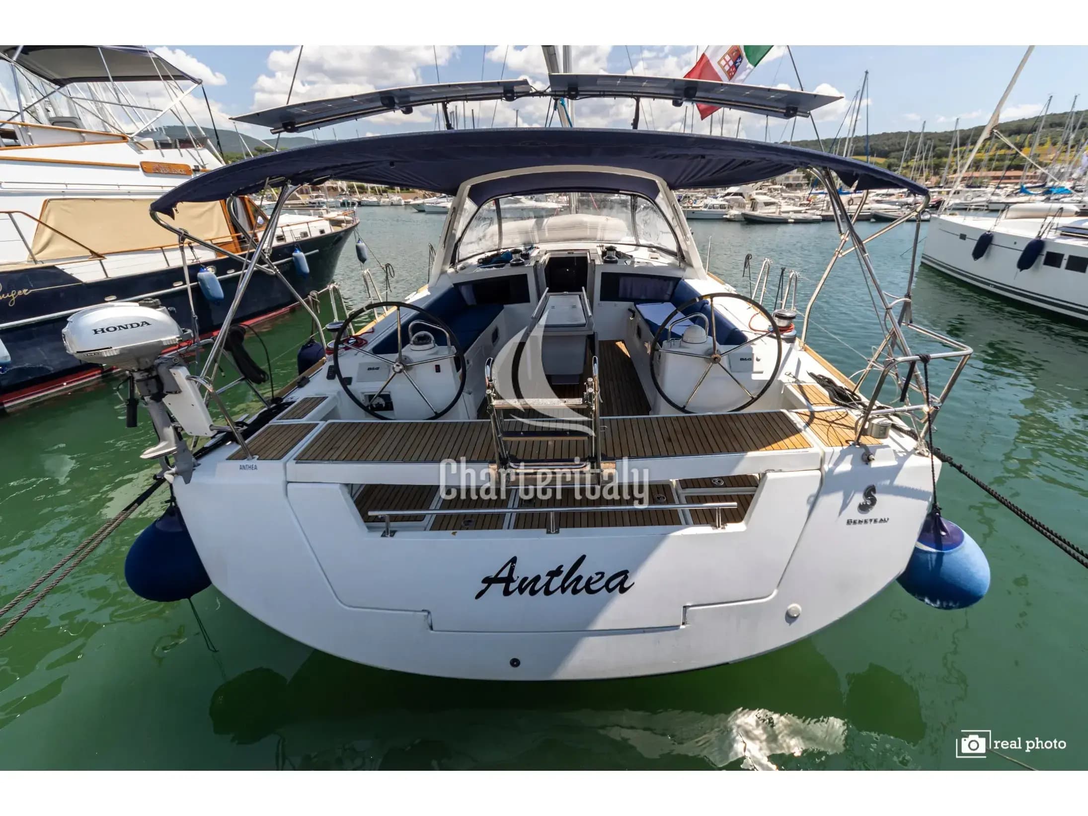 Oceanis 48 - Anthea - Solar Panel - 13