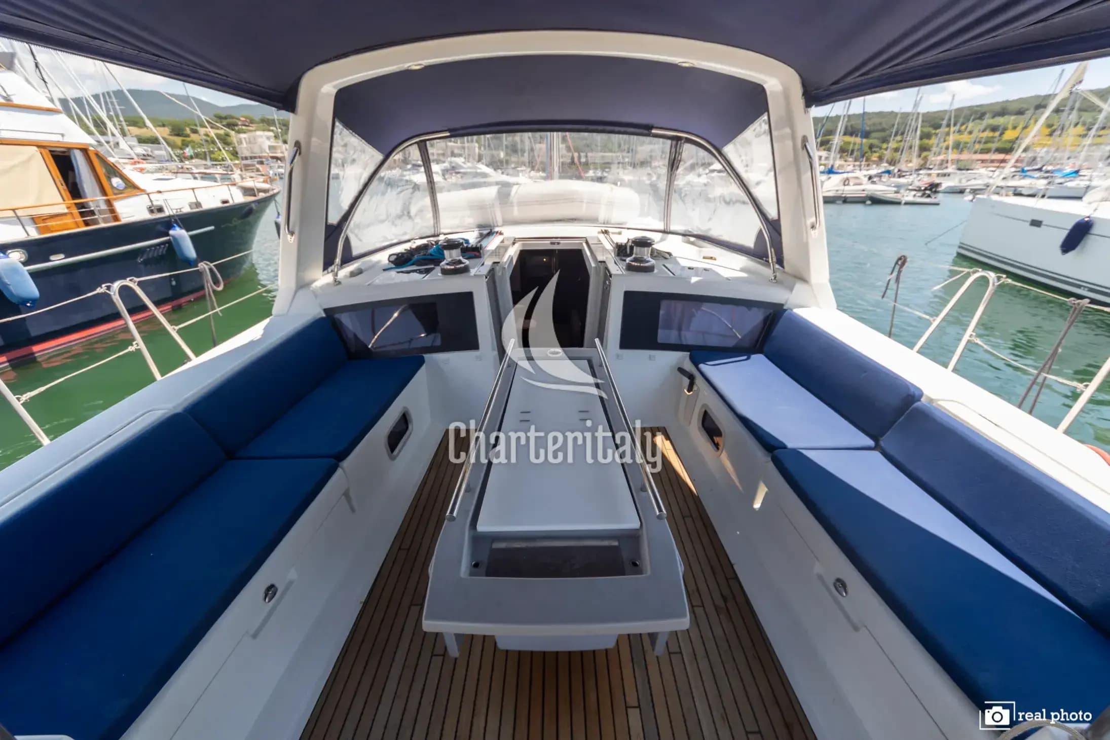 Oceanis 48 - Anthea - Solar Panel - 4