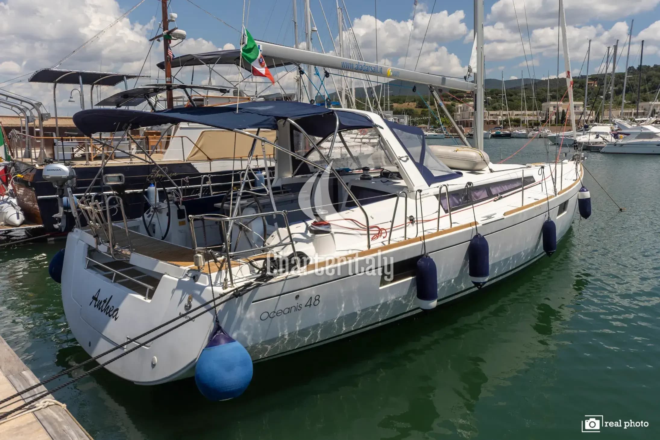 Oceanis 48 - Anthea - Solar Panel - 9