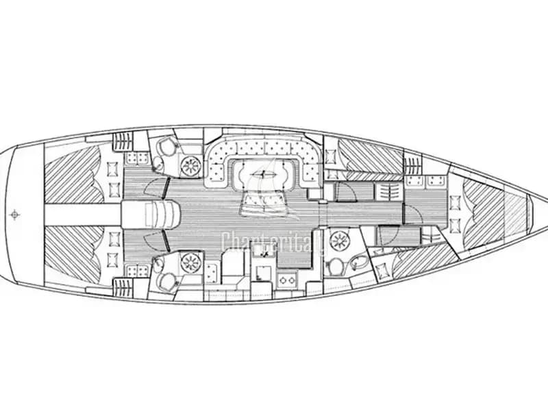 Bavaria 50 Cruiser - Agamemnon - 15