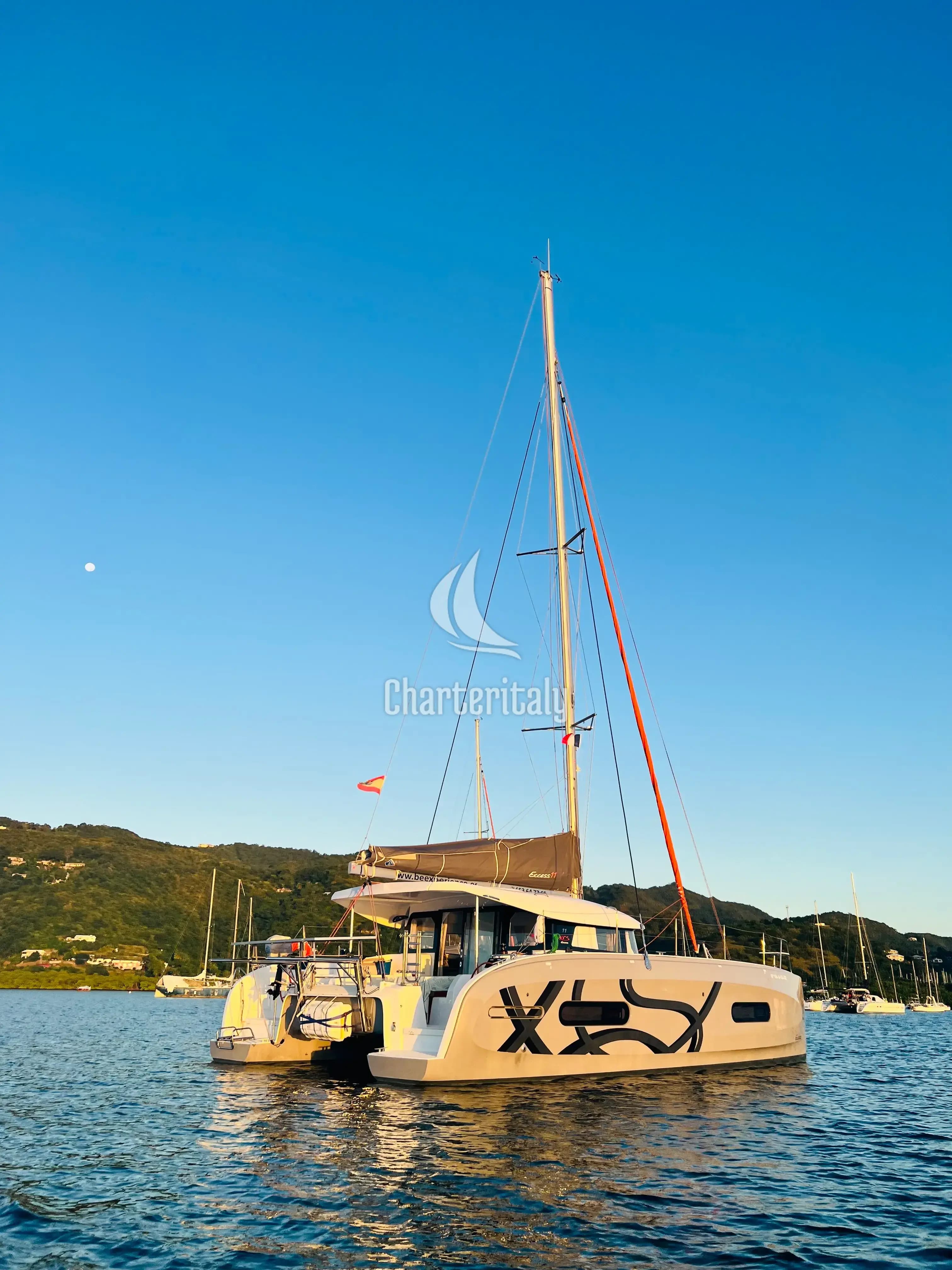 Excess 11 - MOANA IBIZA BAREBOAT - 6