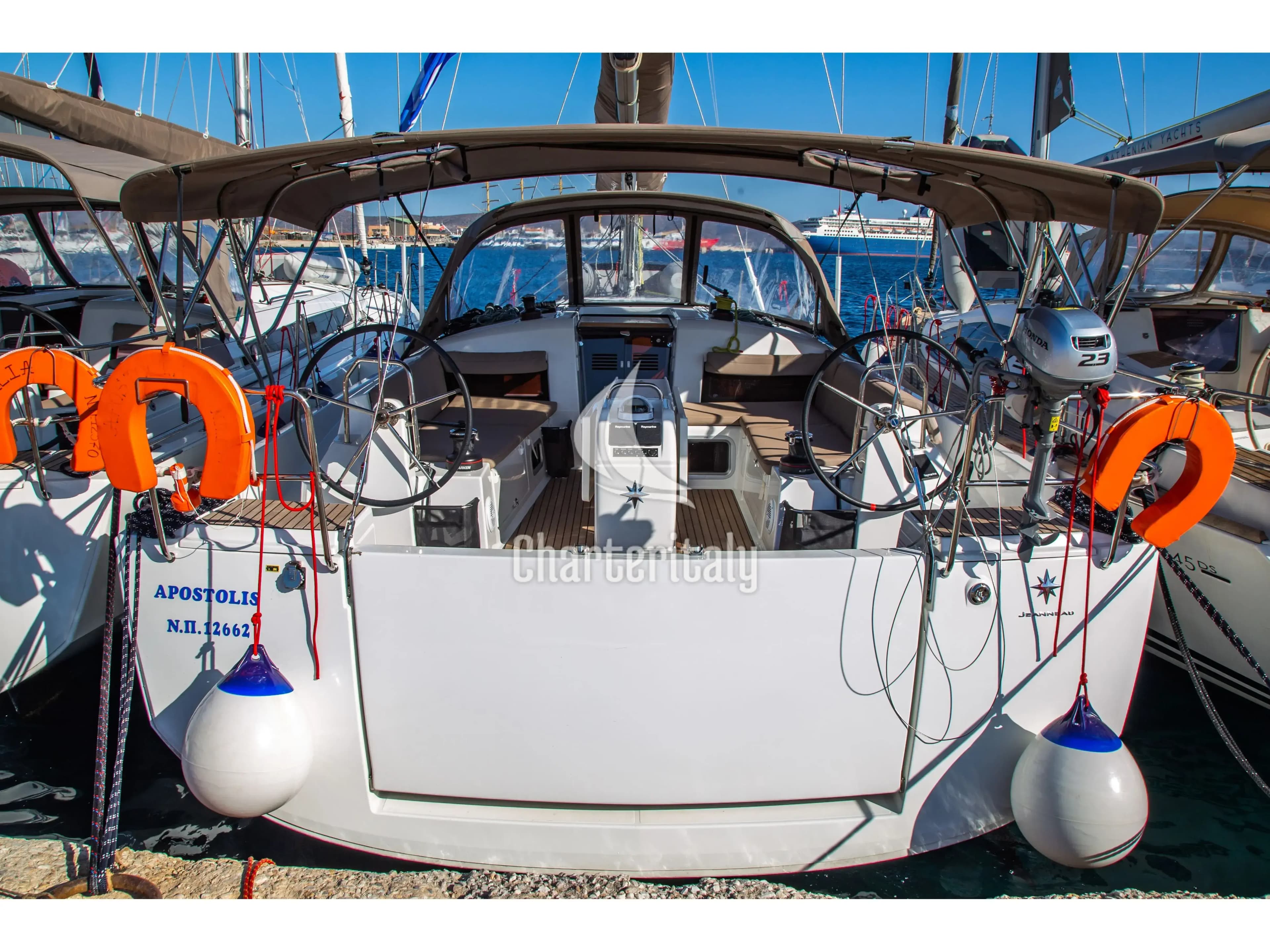 Sun Odyssey 440 - APOSTOLIS - 1