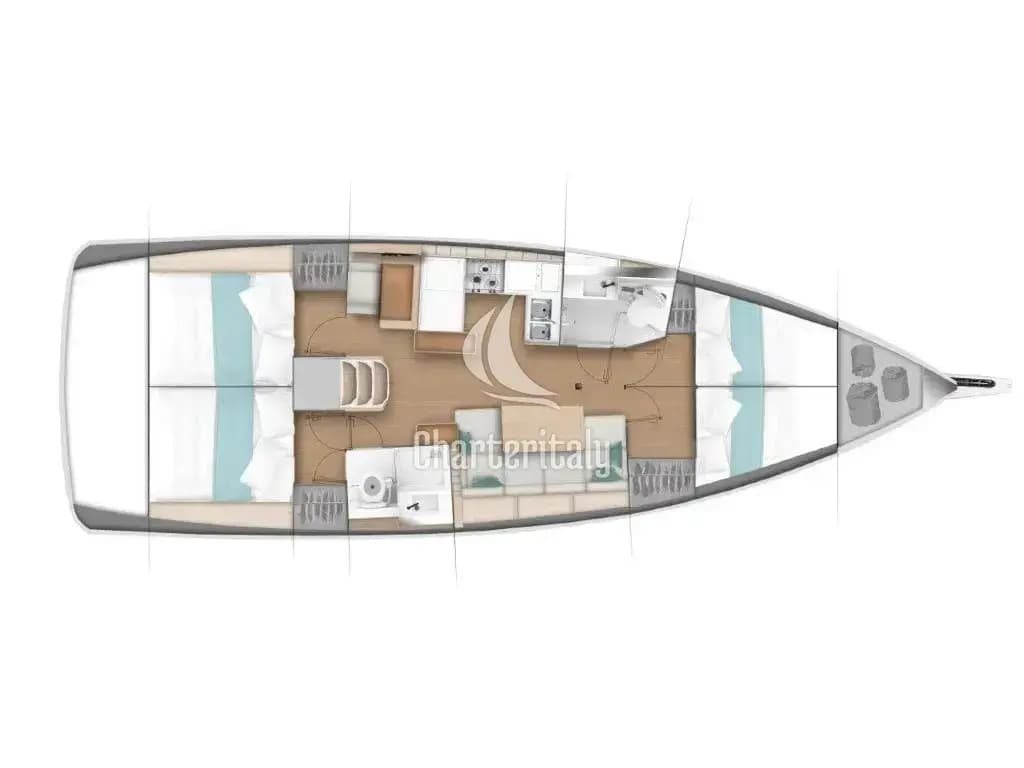 Sun Odyssey 440 - APOSTOLIS - 9
