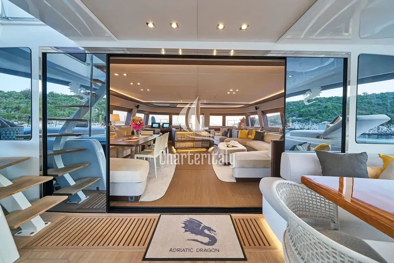 Lagoon 77 - Adriatic Dragon - 10