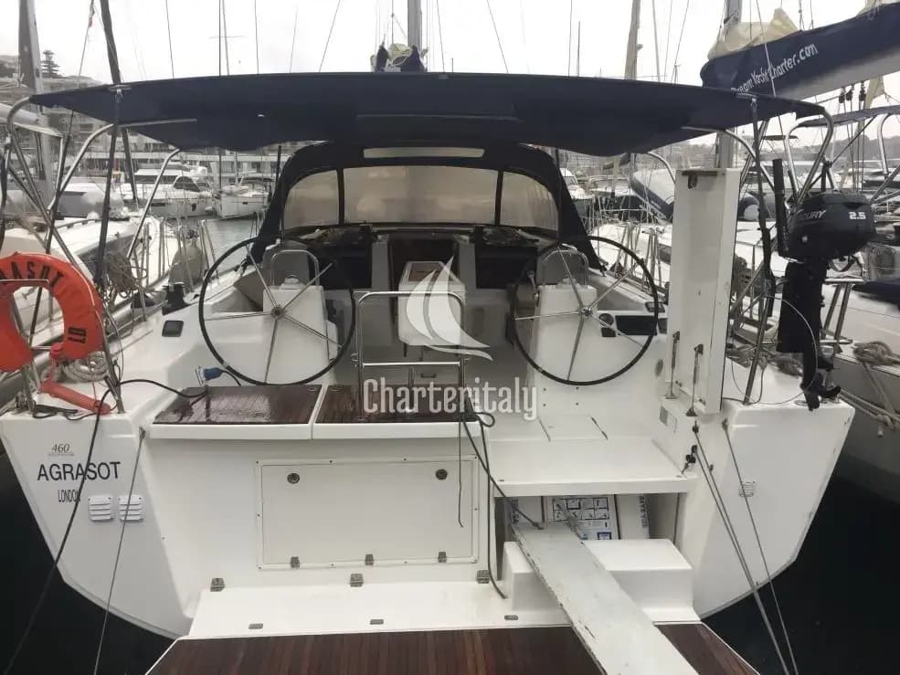 Dufour 460 GL - AGRASOT - 5