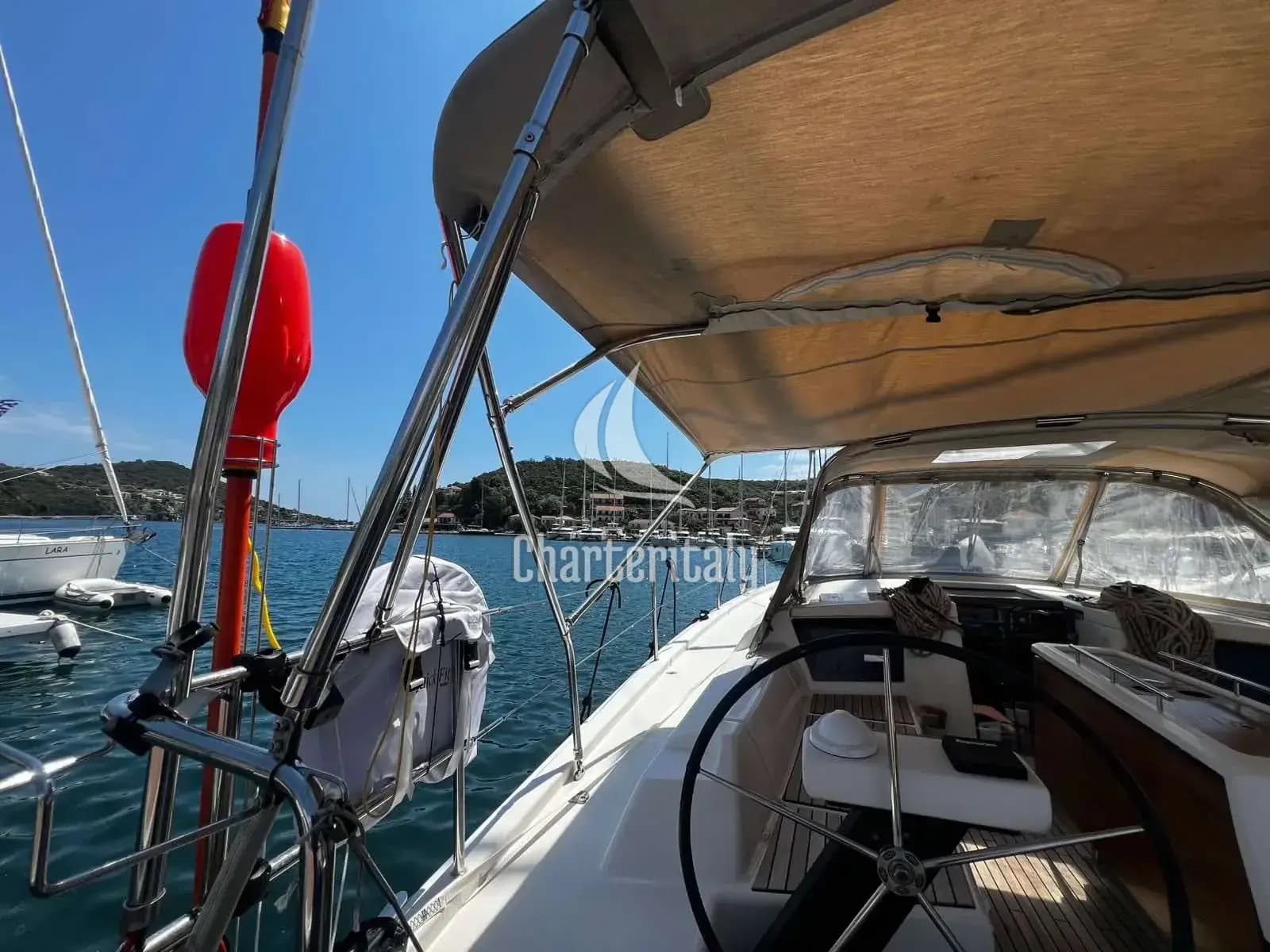 Dufour 390 Grand Large - Maestro ( The boat is located in the Port of Sivota, Lefkada ) - 10