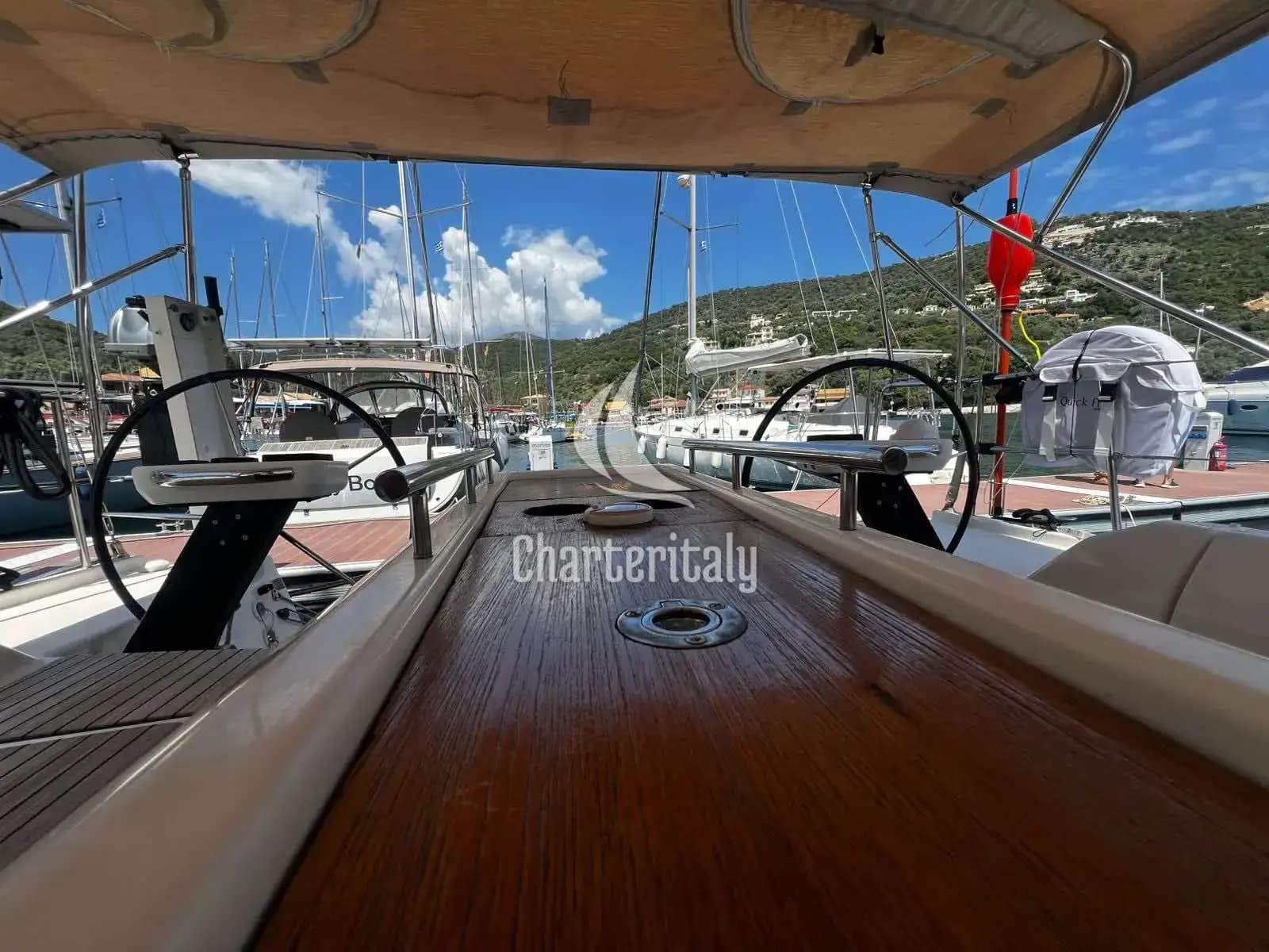 Dufour 390 Grand Large - Maestro ( The boat is located in the Port of Sivota, Lefkada ) - 11
