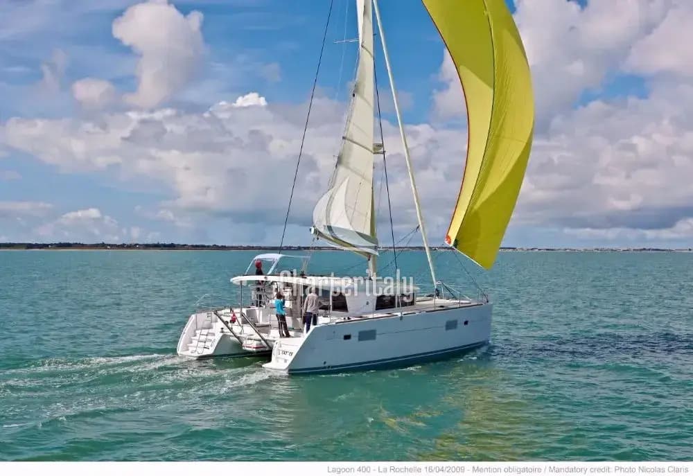 Lagoon 400 - 4 + 2 cab. - Caribbean - 1
