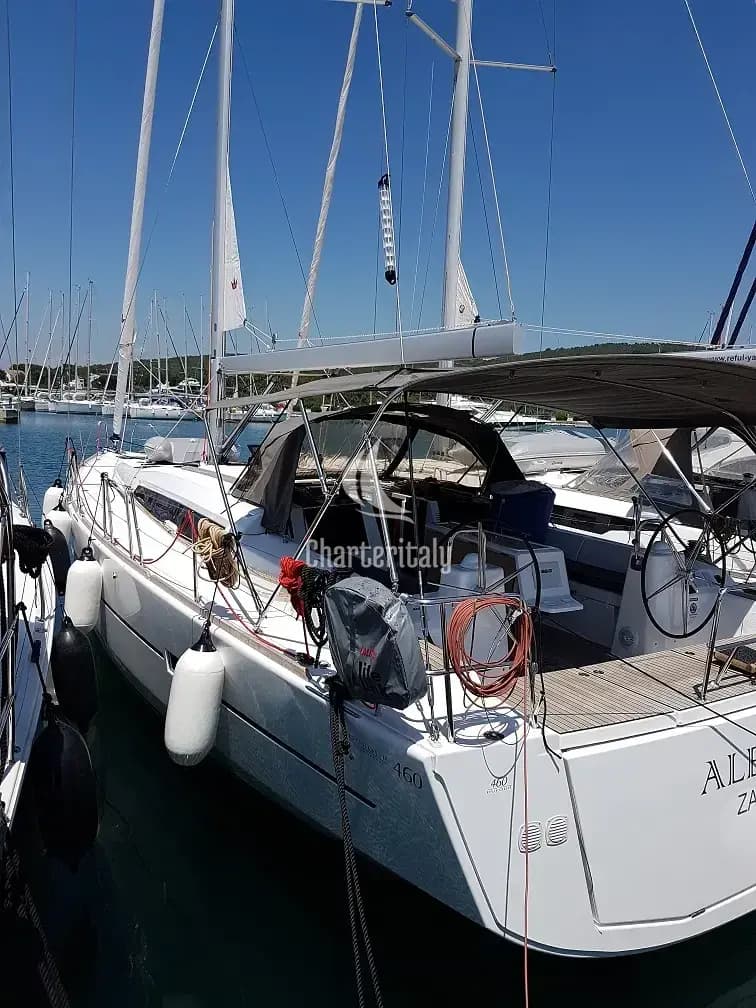 Dufour 460 GL - Alegro - 13
