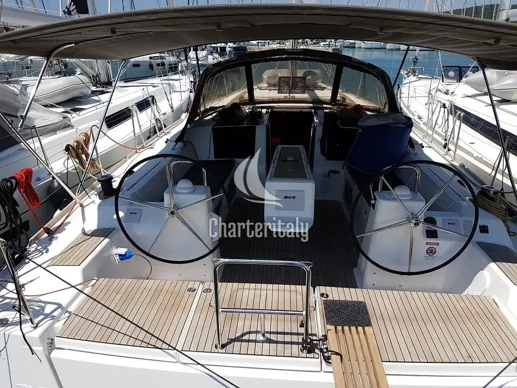 Dufour 460 GL - Alegro - 12