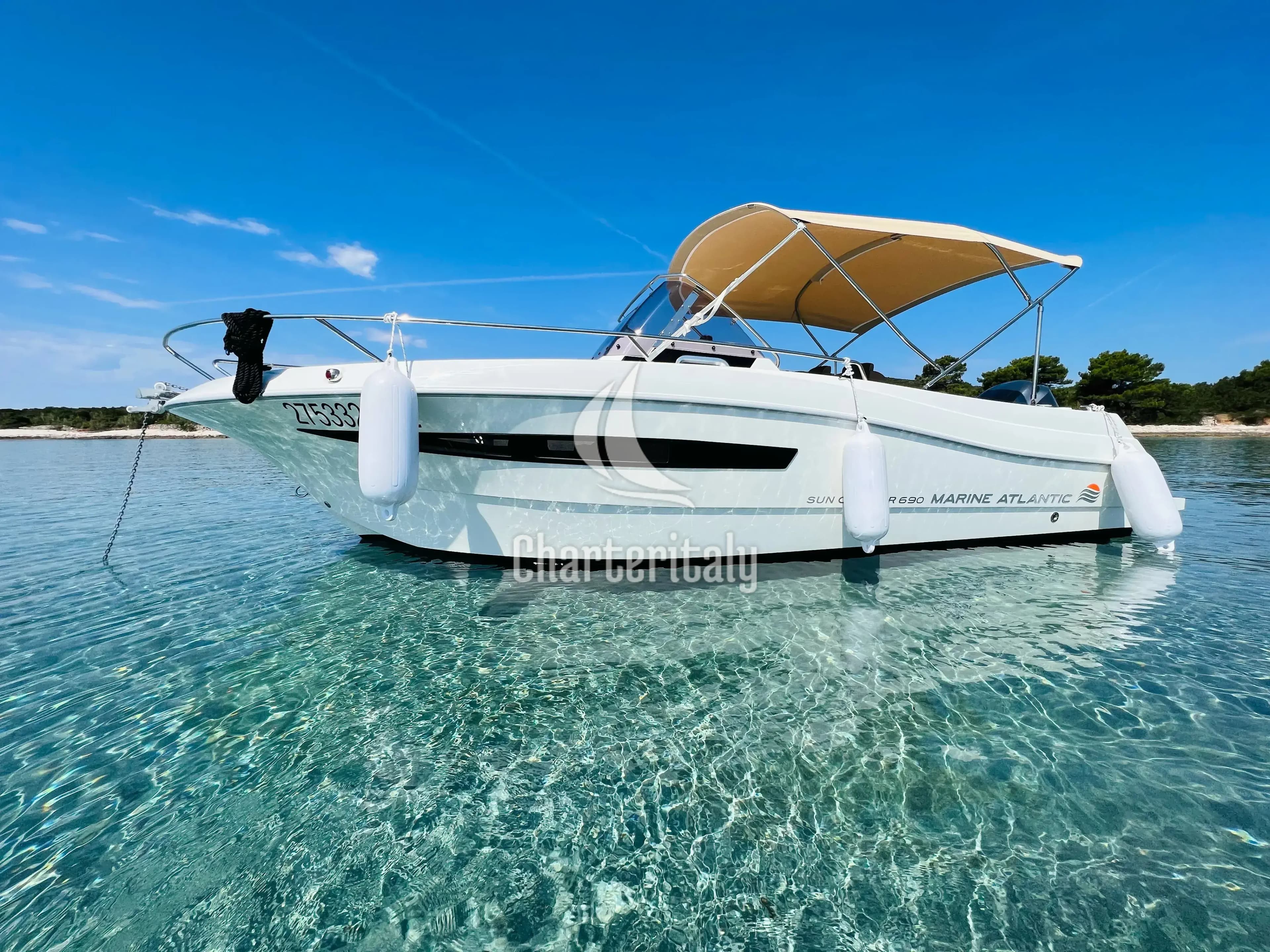 Atlantic Marine Sun Cruiser 690 - 275322ML - 1
