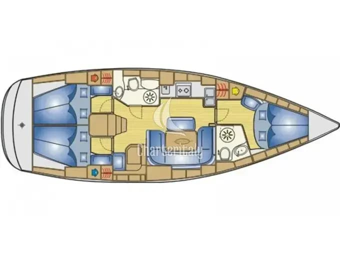 Bavaria 39 Cruiser - Okeanos - 2
