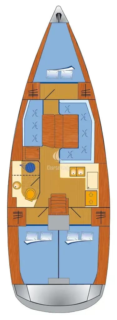 Sun Odyssey 389 - Amadeus - 2