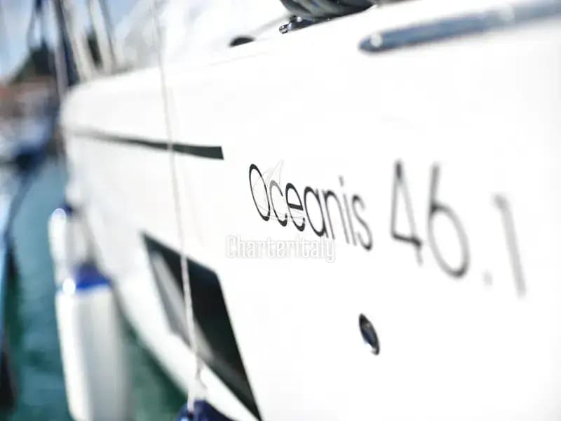 Oceanis 46.1 - Antonela M - 56