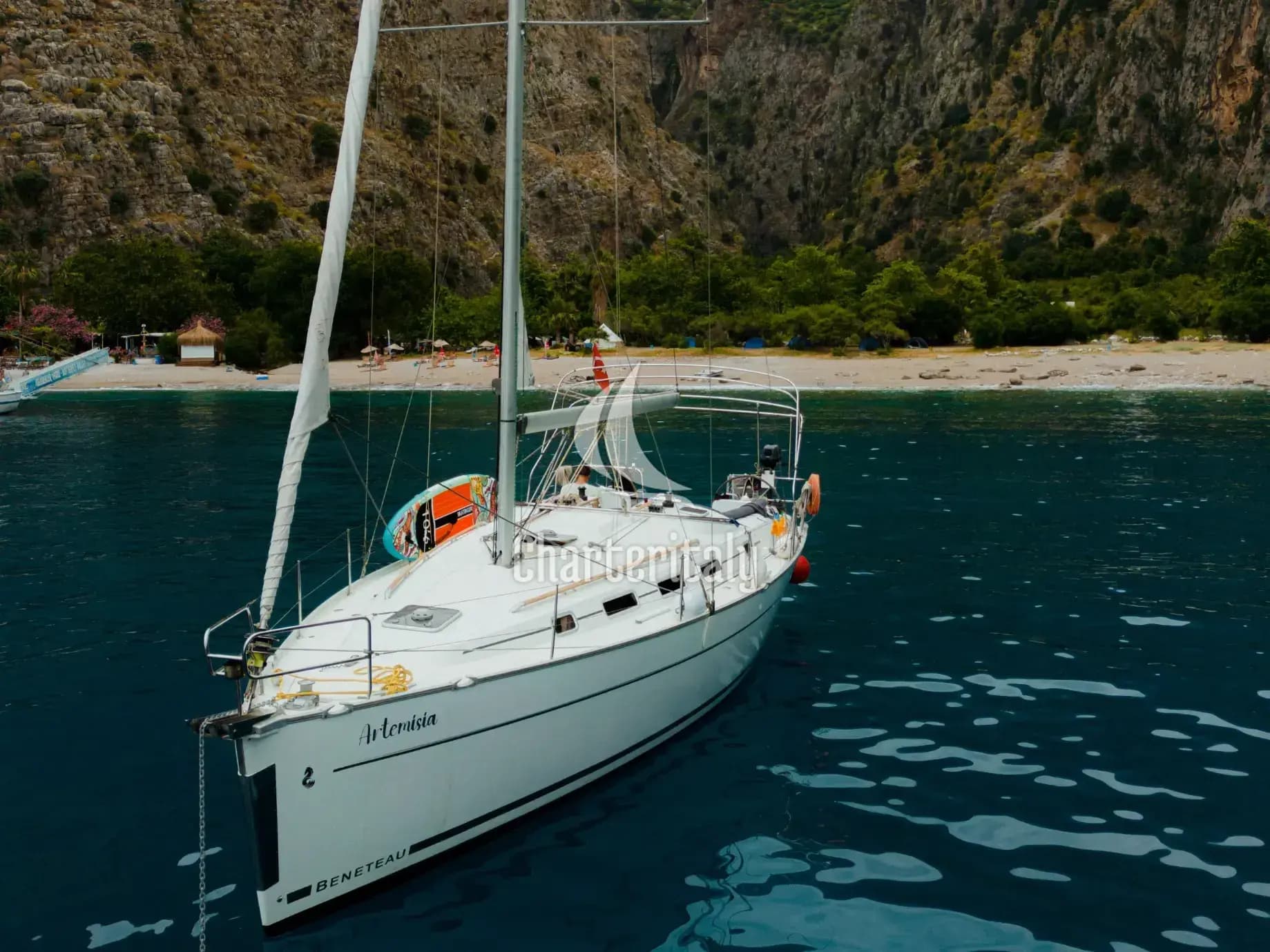 Cyclades 39.3 - Artemisia - 1
