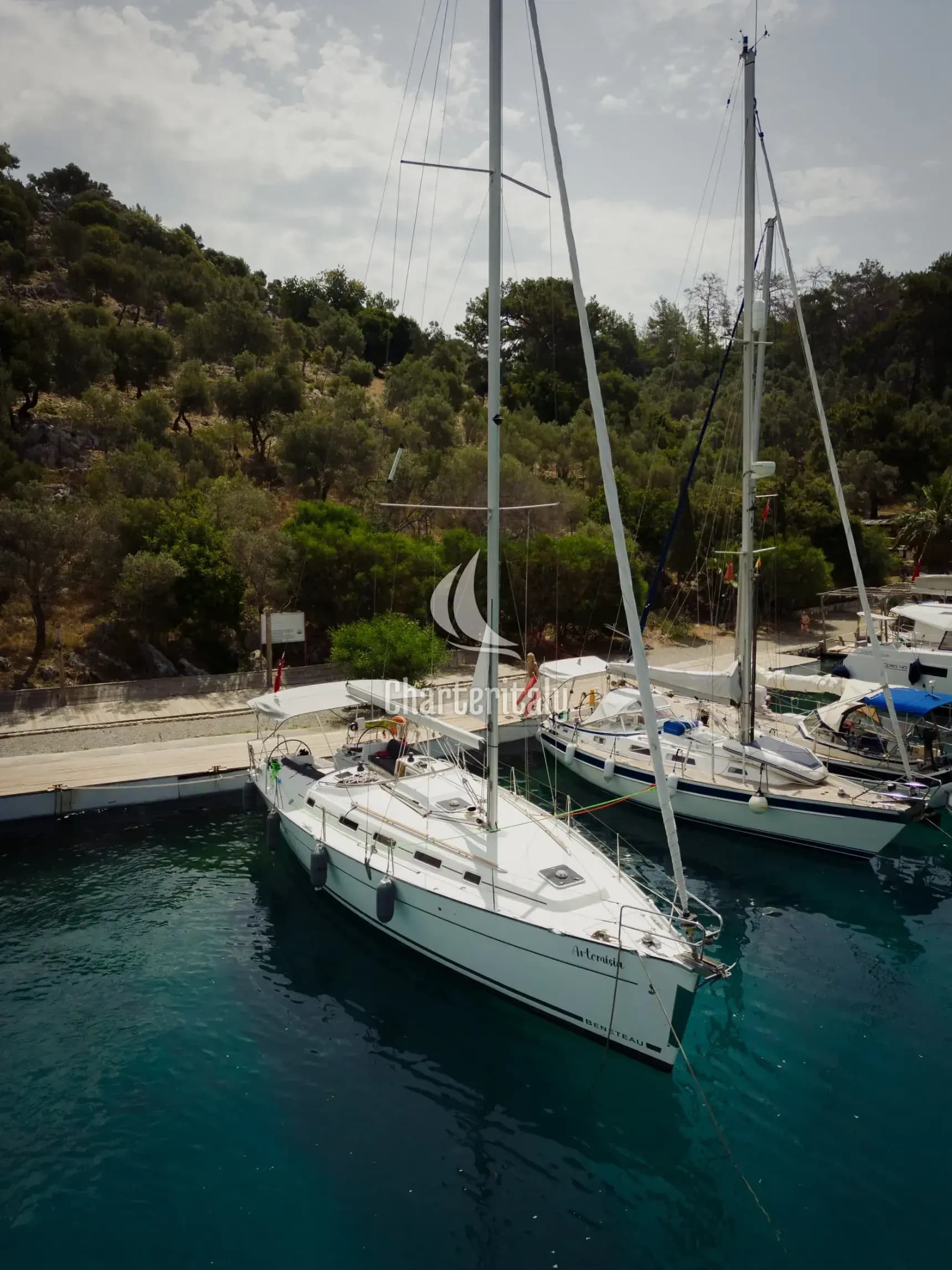 Cyclades 39.3 - Artemisia - 13