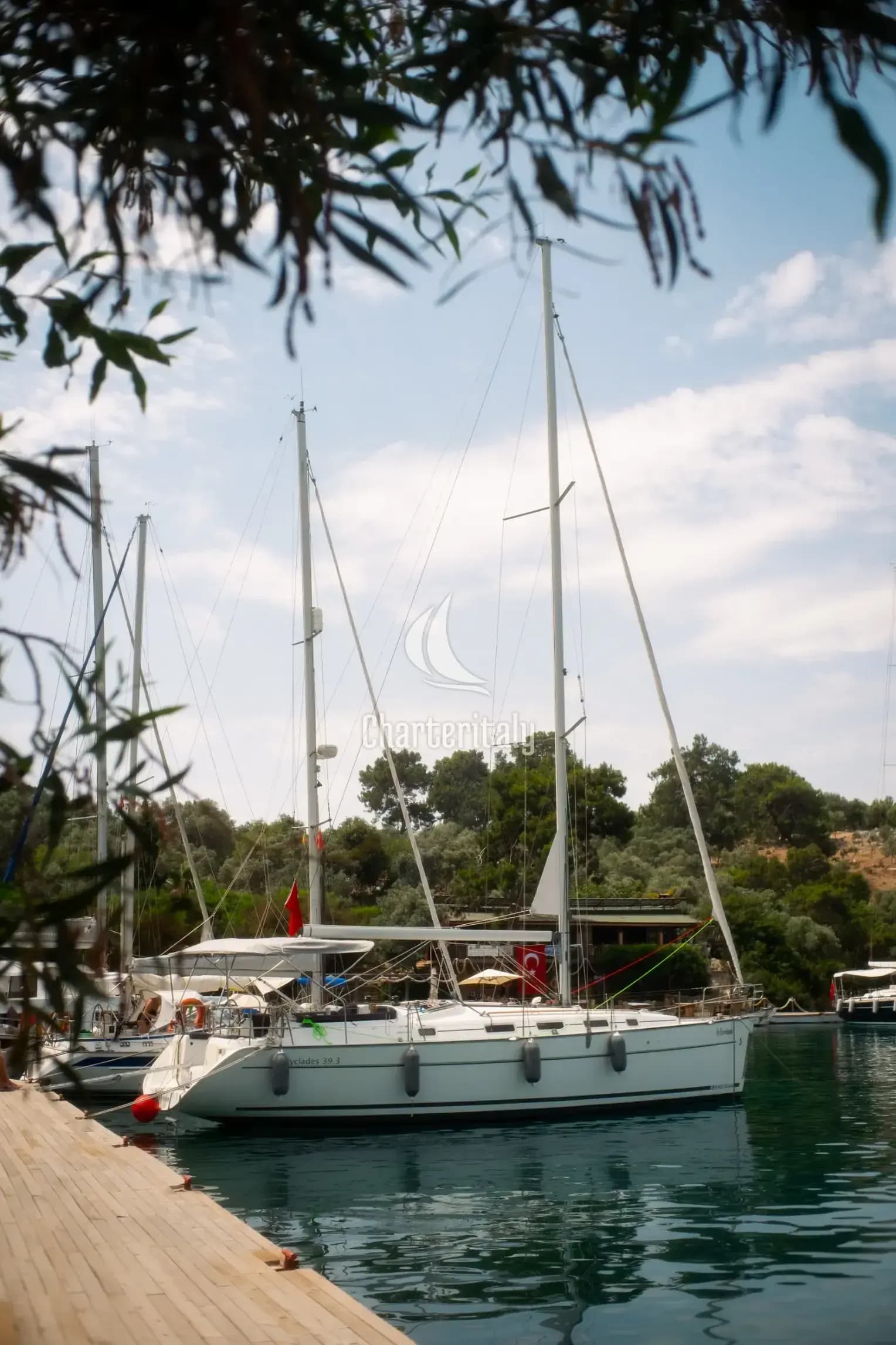 Cyclades 39.3 - Artemisia - 3