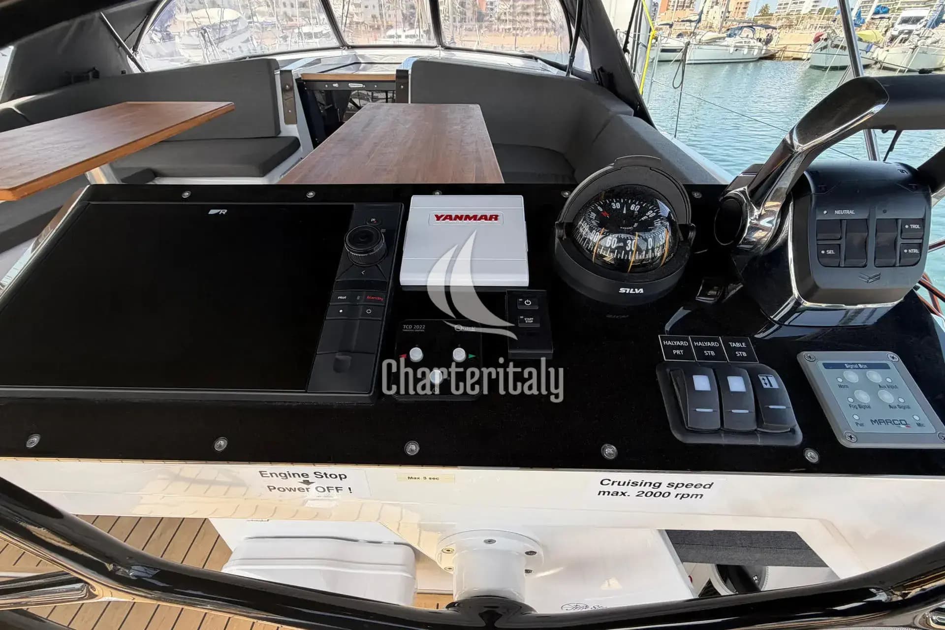 Hanse 460 - 4 cab. - Antares - 12
