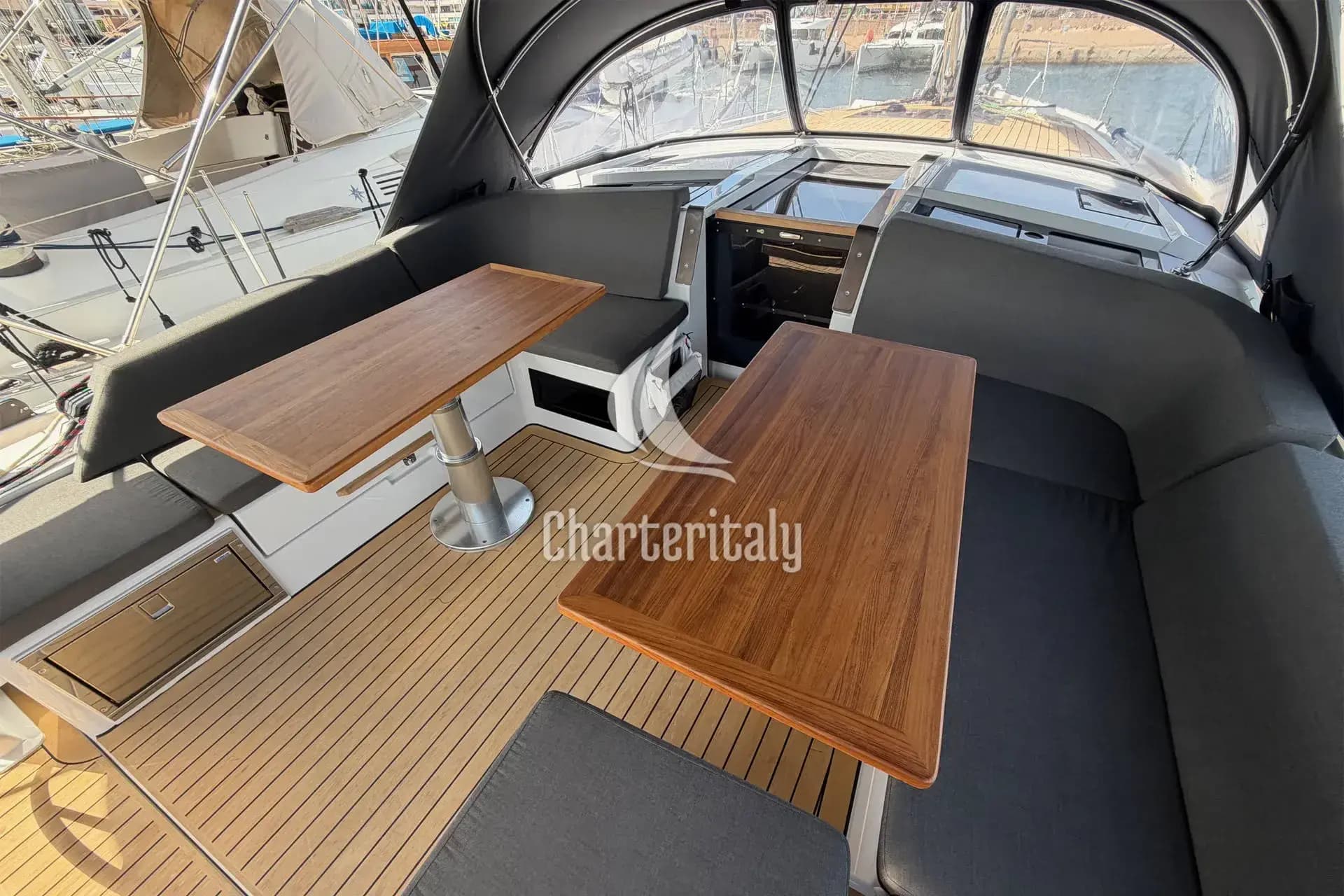 Hanse 460 - 4 cab. - Antares - 13