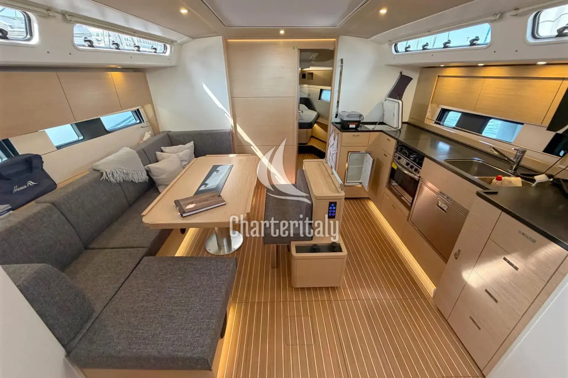 Hanse 460 - 4 cab. - Antares - 3