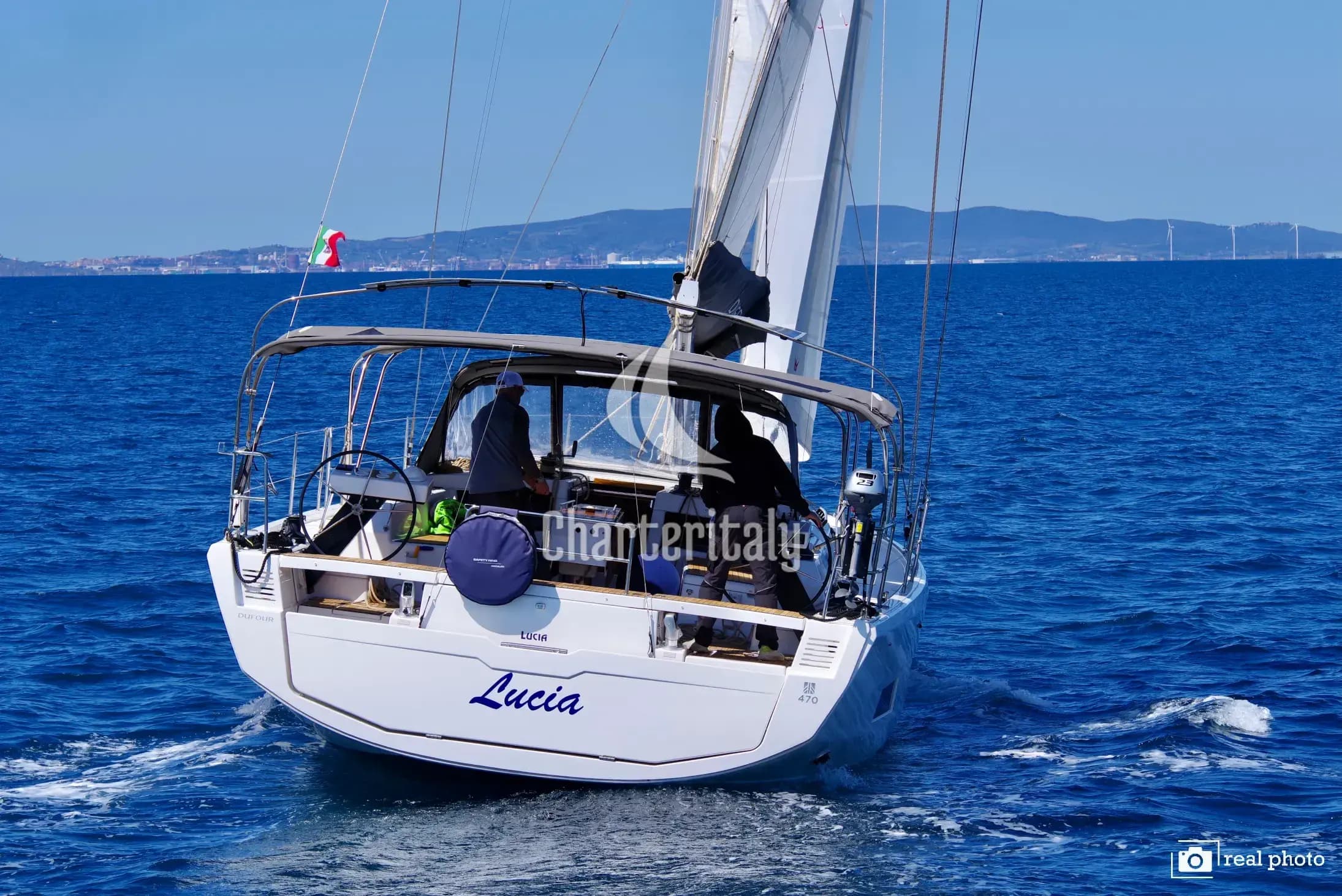 Dufour 470 - Lucia - Water maker, Solar Panel - 8