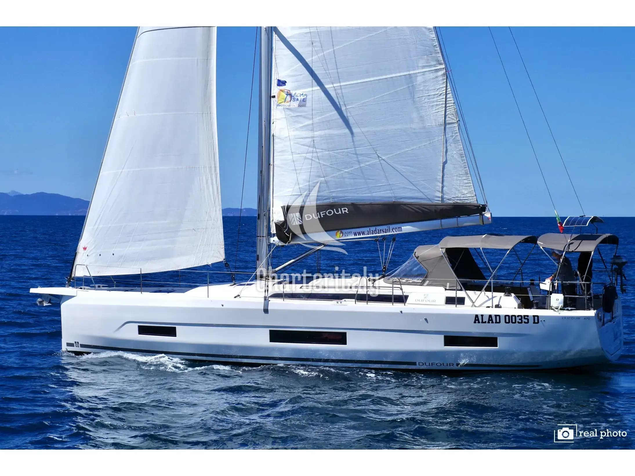 Dufour 470 - Lucia - Water maker, Solar Panel - 1