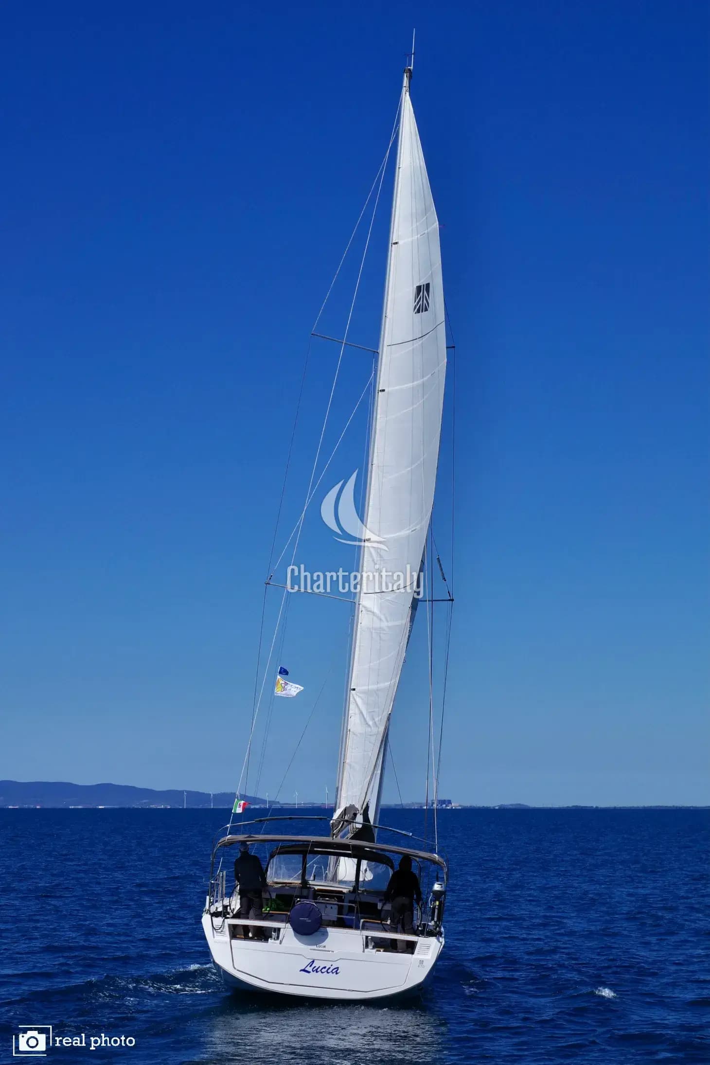 Dufour 470 - Lucia - Water maker, Solar Panel - 7