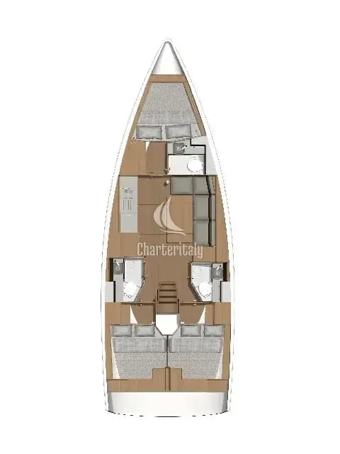 Dufour 390 GL - Souel - 2