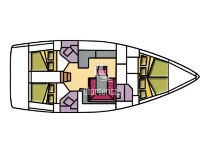 Bavaria Cruiser 46 - Albireo - 11