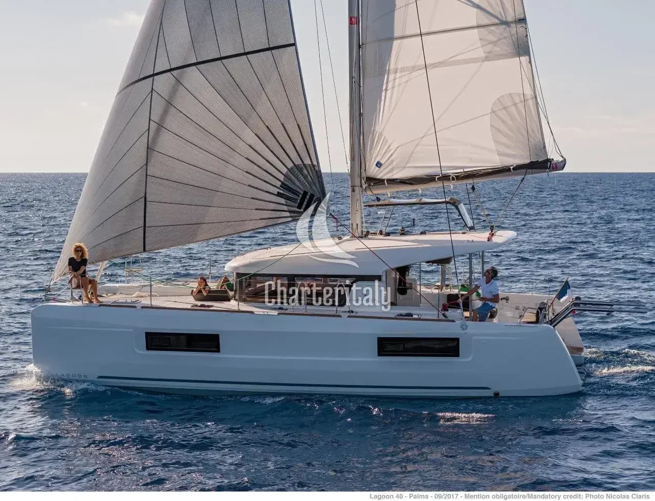 Lagoon 40 - 4 + 2 cab - Alexandria - 6